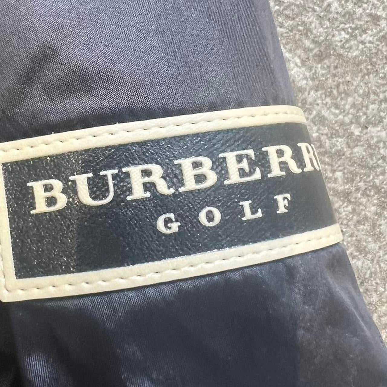 000’s Burberry Golf Windbreaker