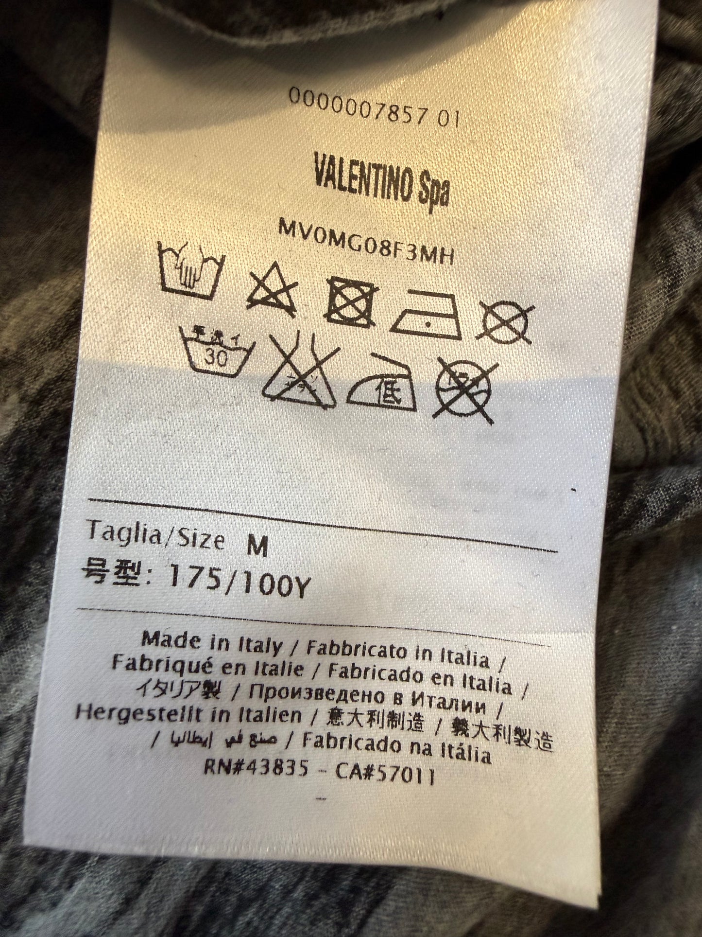 Valentino Panthers Tee (S)
