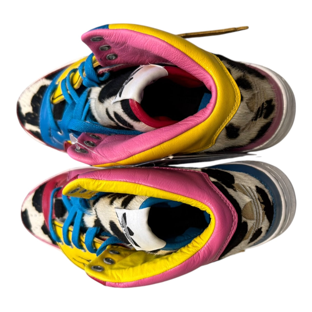 Jeremy Scott x 2NE1 x Adidas Wings (UK 9 - EU 43)