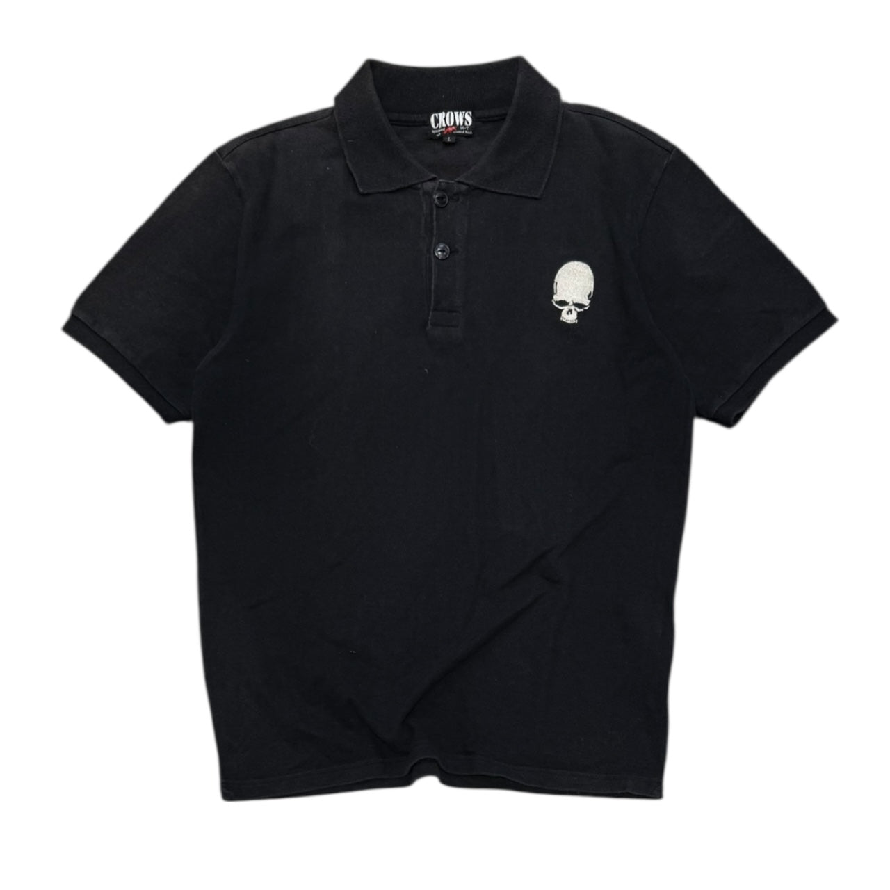 000’s Crows Skull Polo (L)