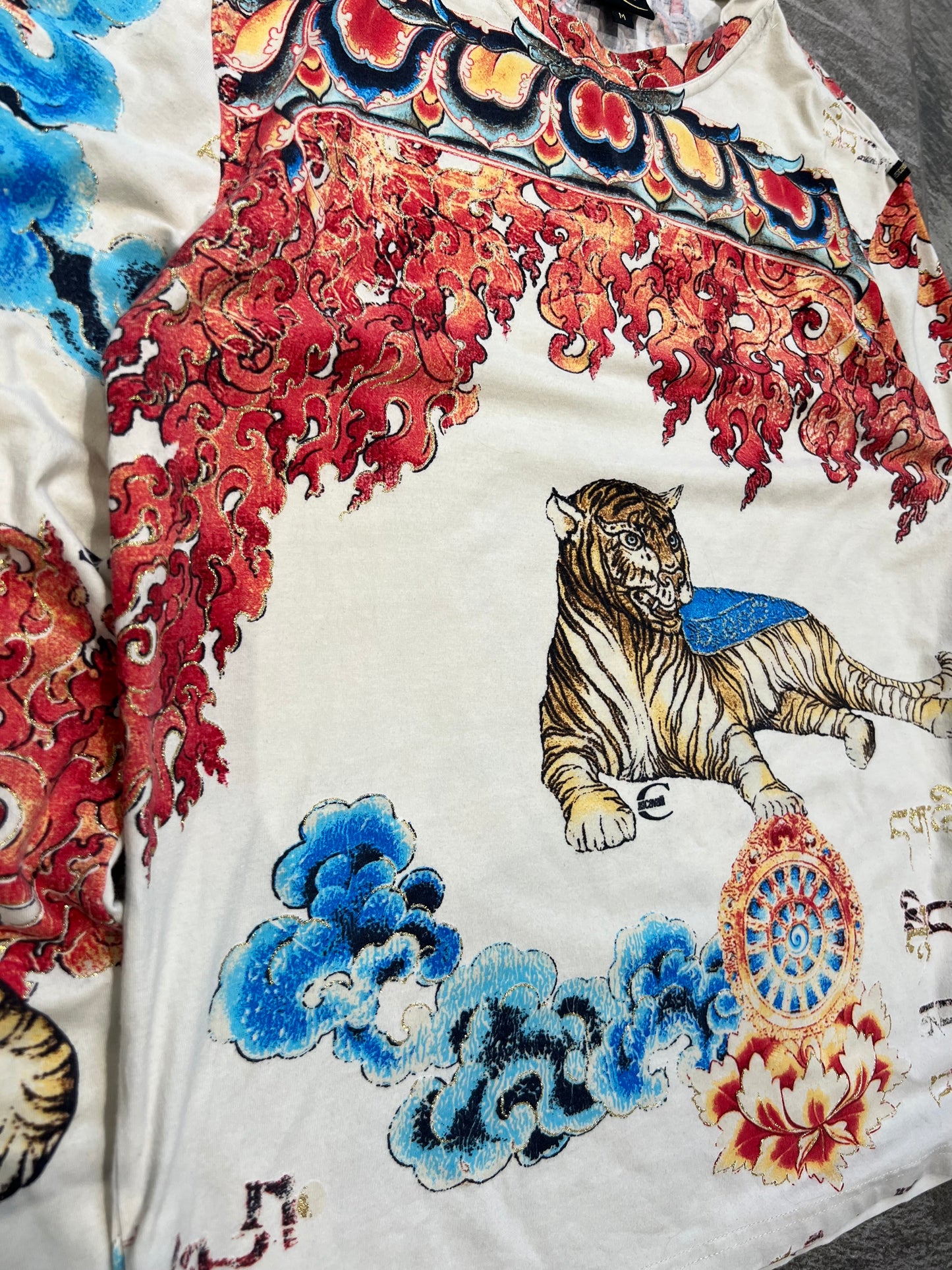 000’s Roberto Cavalli Longsleeve Tee