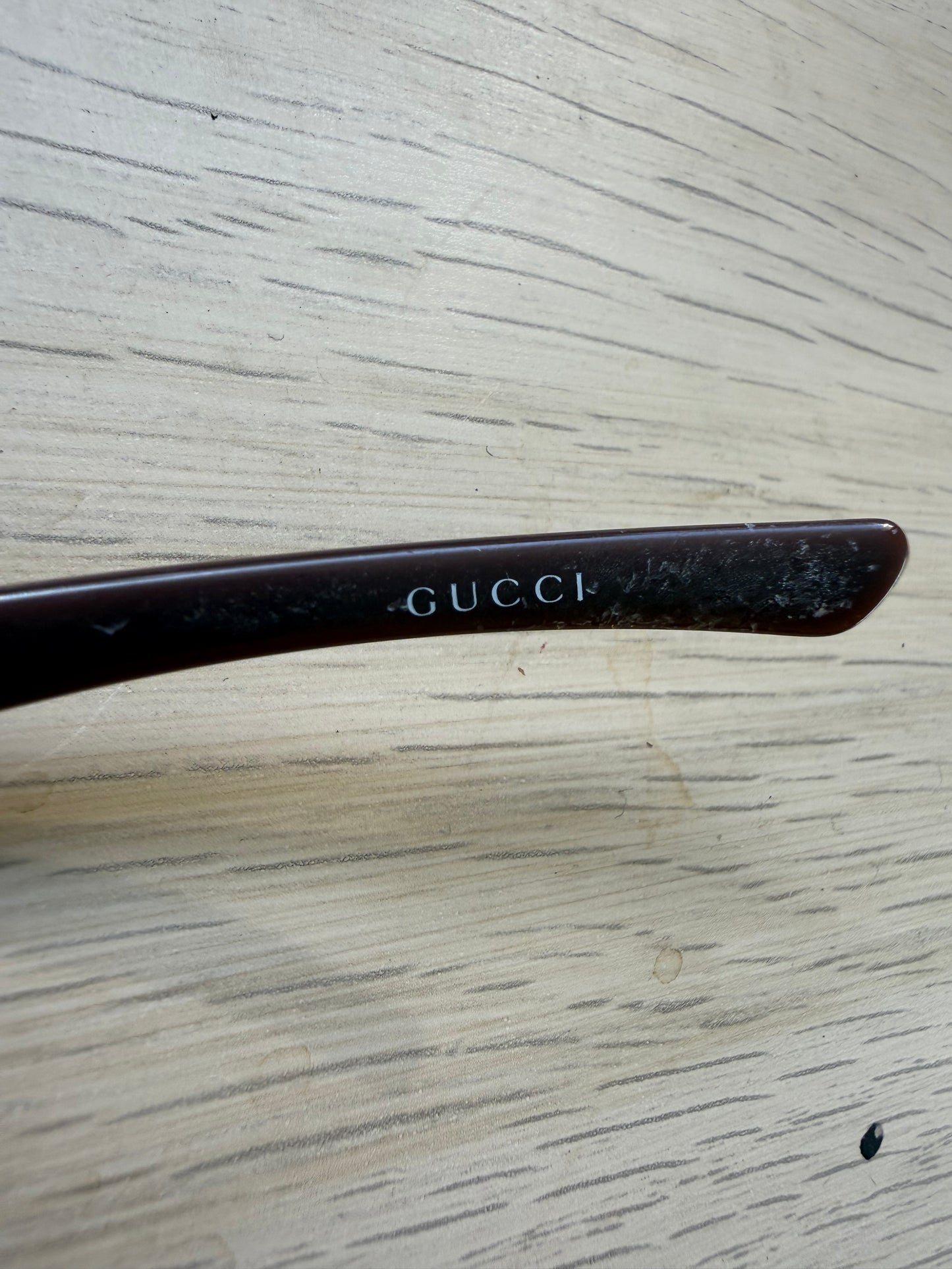 Vintage Gucci Horsebit Sunglasses