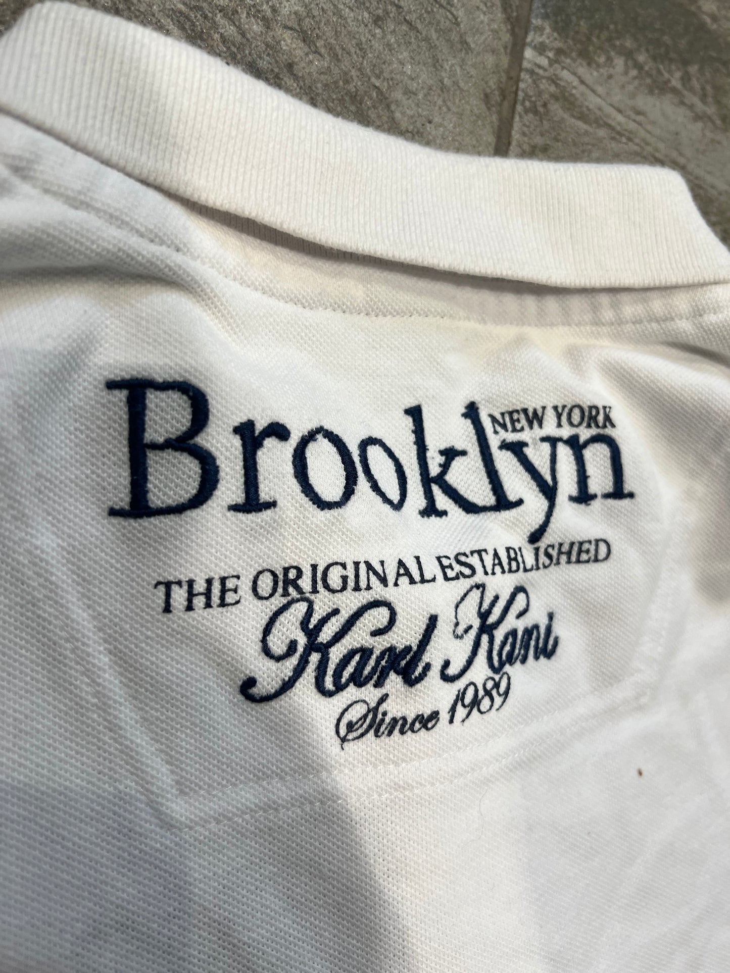 000’s Karl Kani New York polo