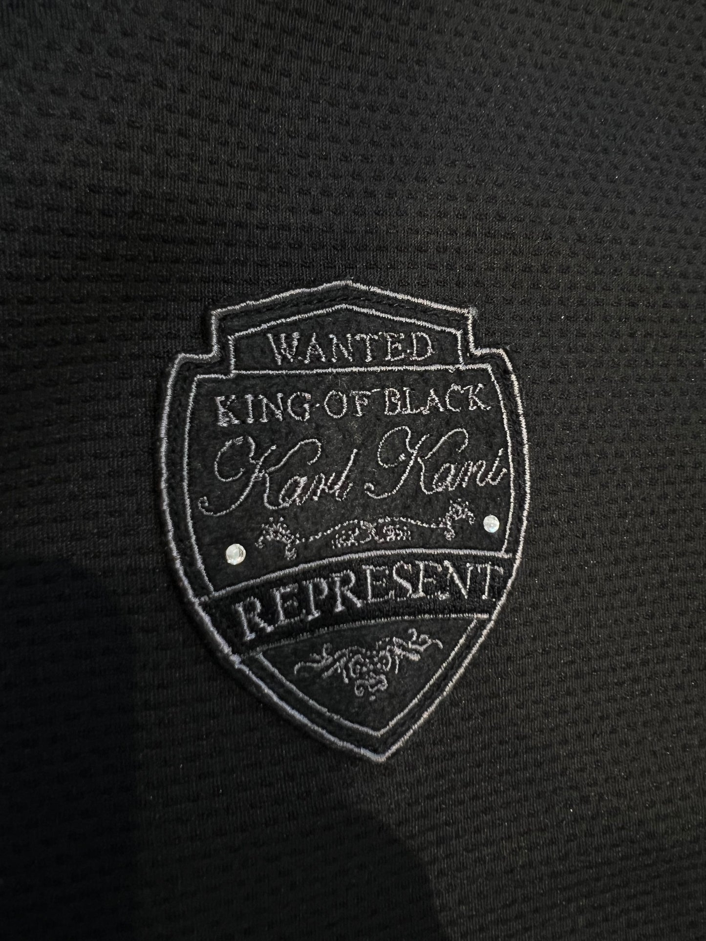 000’s Karl Kani Golf Polo