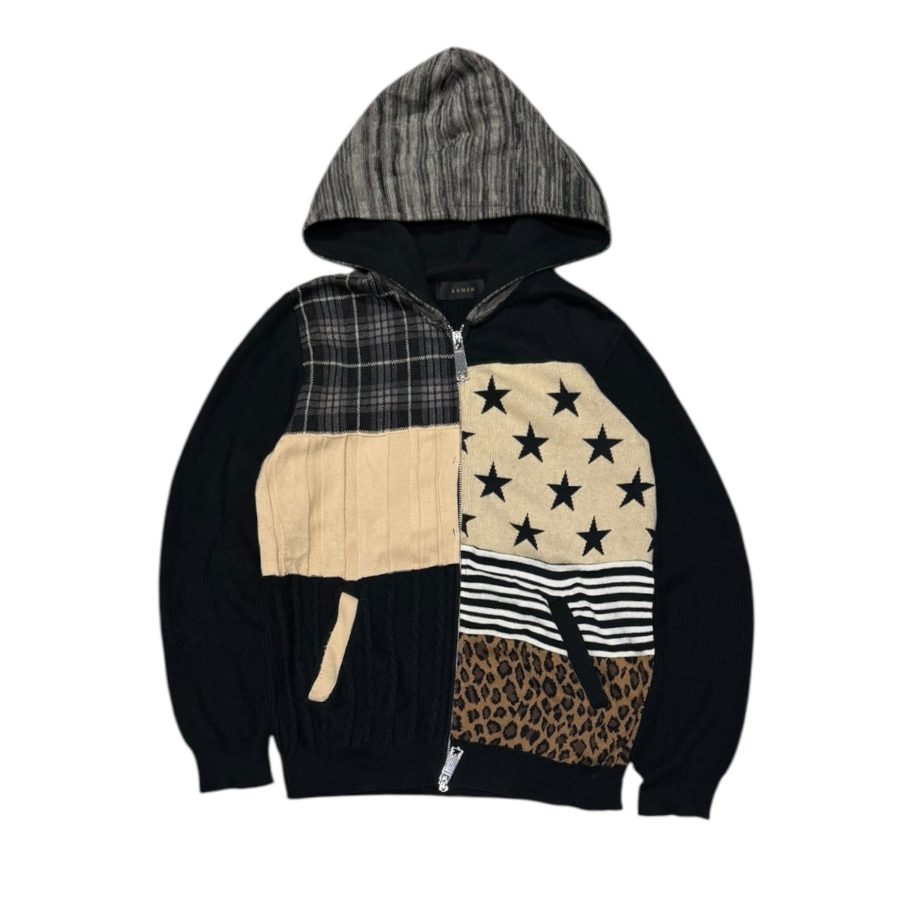 000’s Armed Zip Up Hoodie (XS)