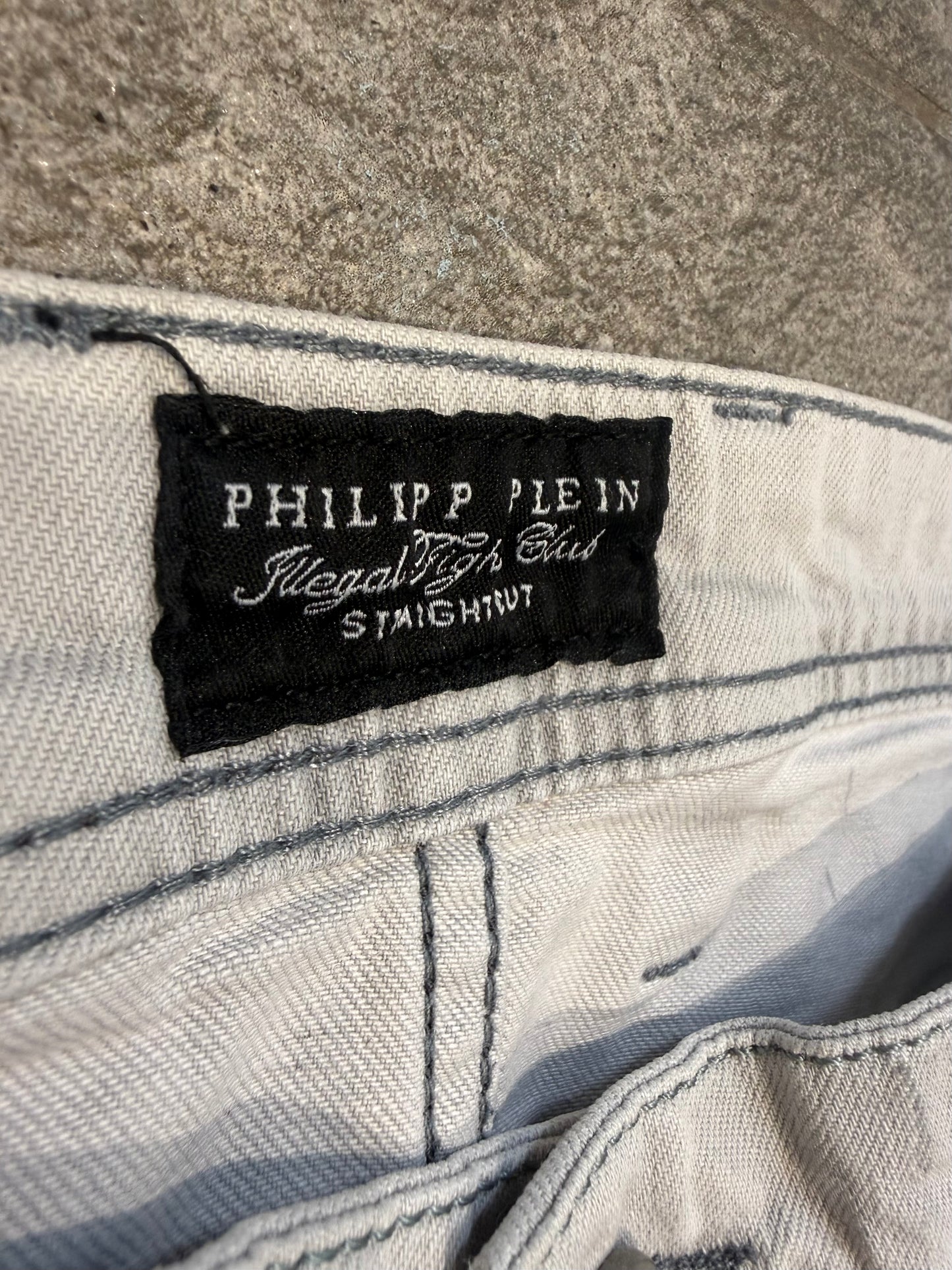 000’s Philipp Plein Jeans (34”)
