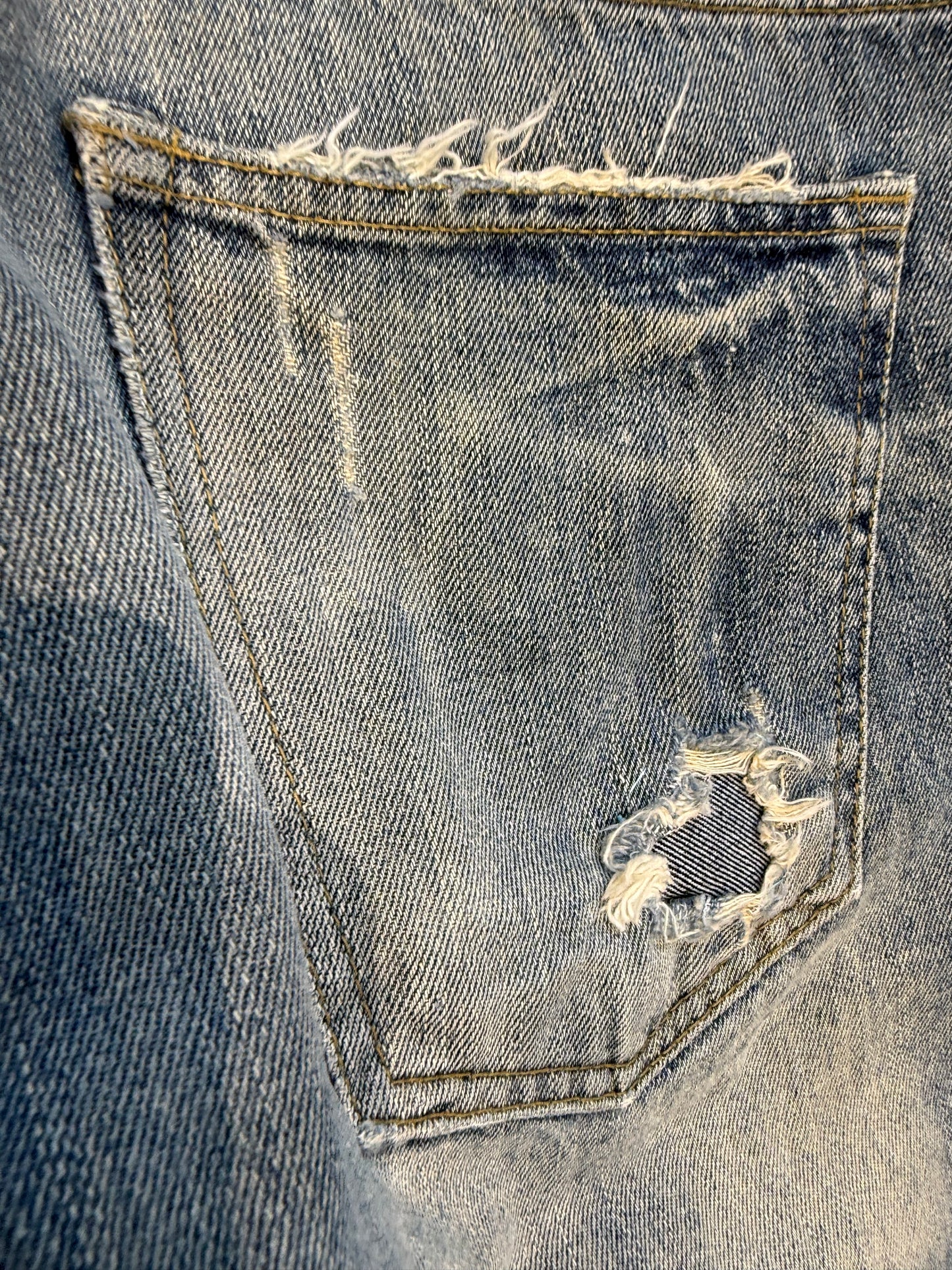 000’s DPSR Sashiko Jeans (32”)