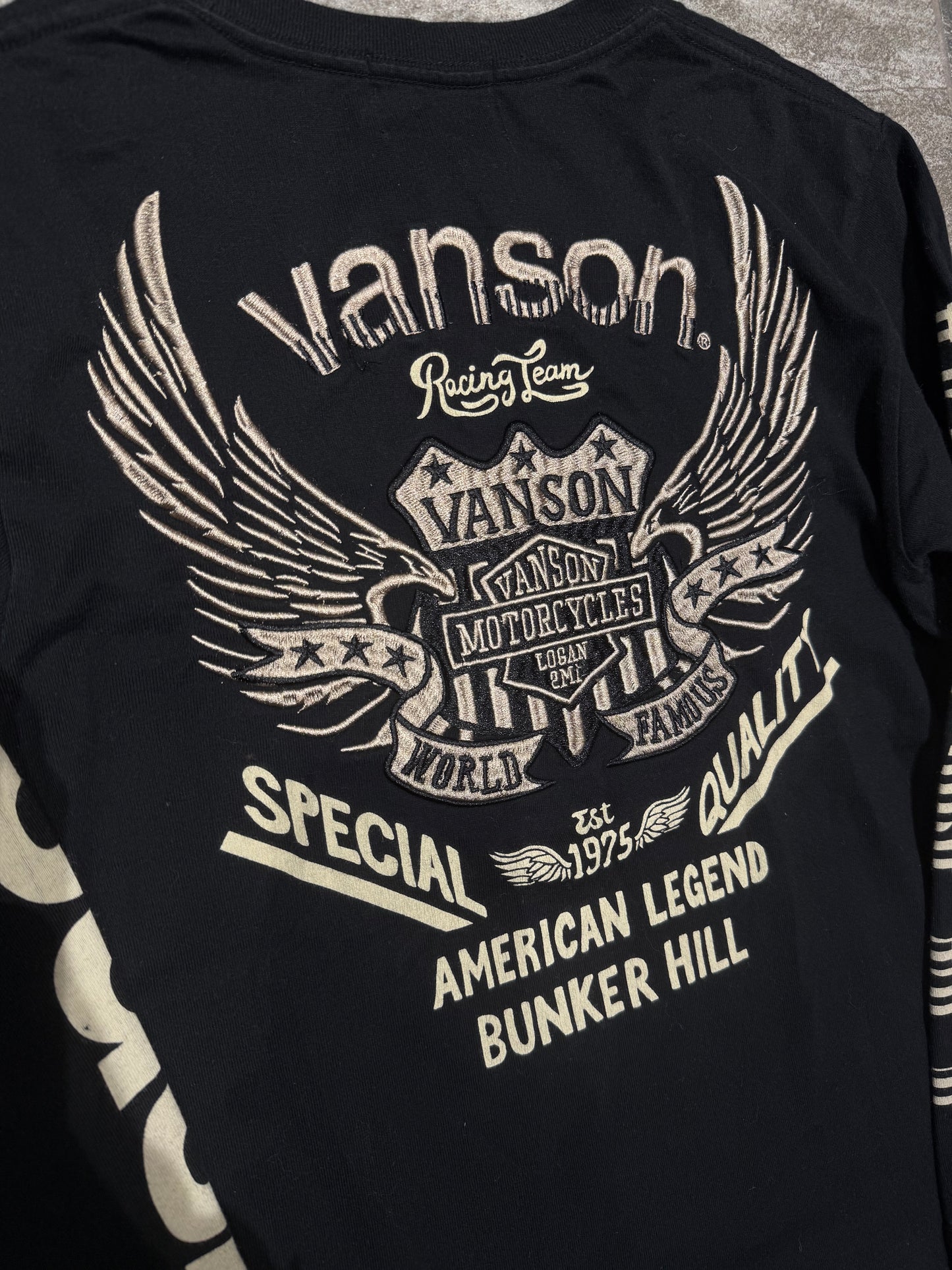 000’s Vanson Longsleeve Tee (S)