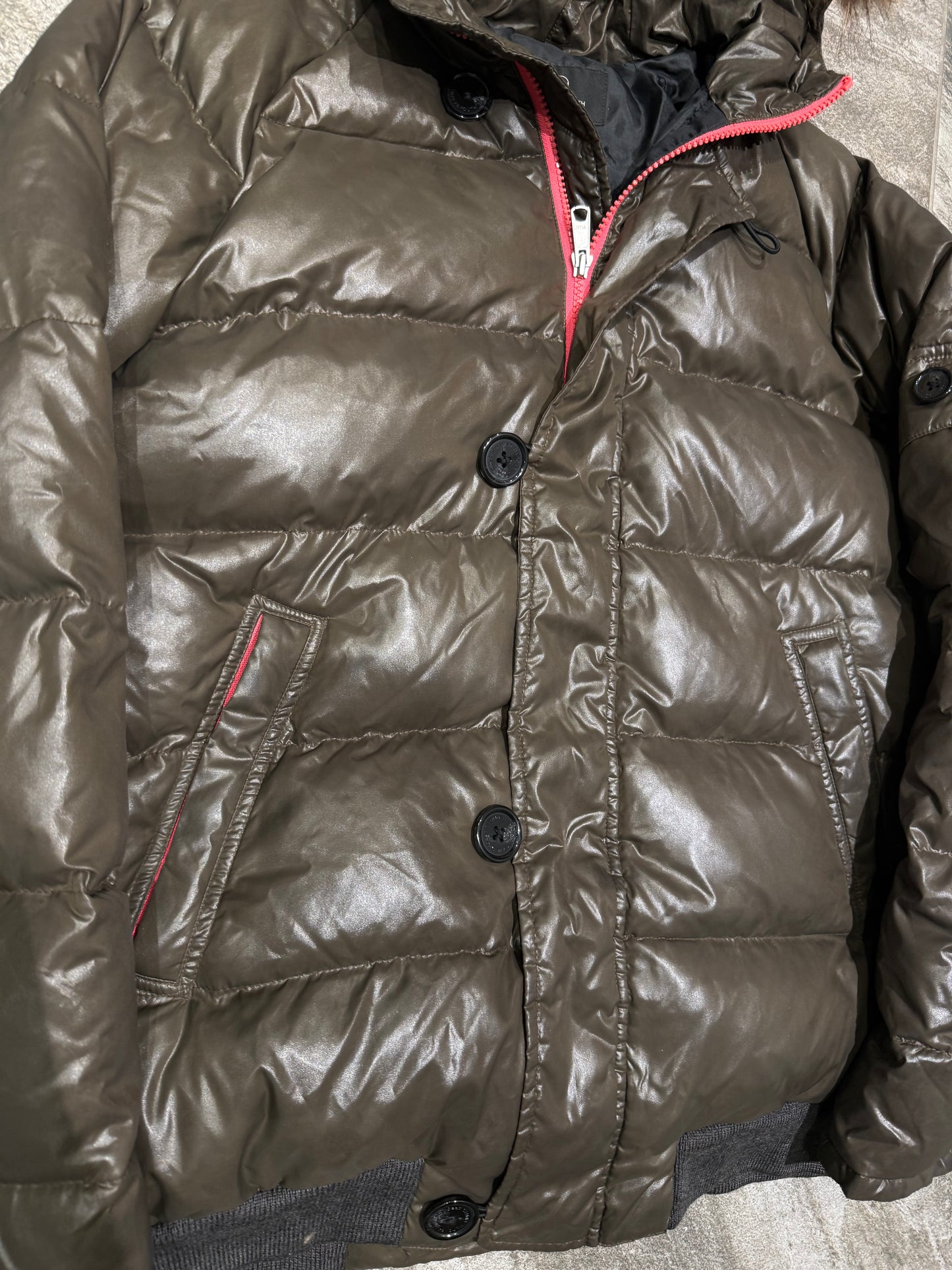 000’s United Arrows Fur Puffer (L)