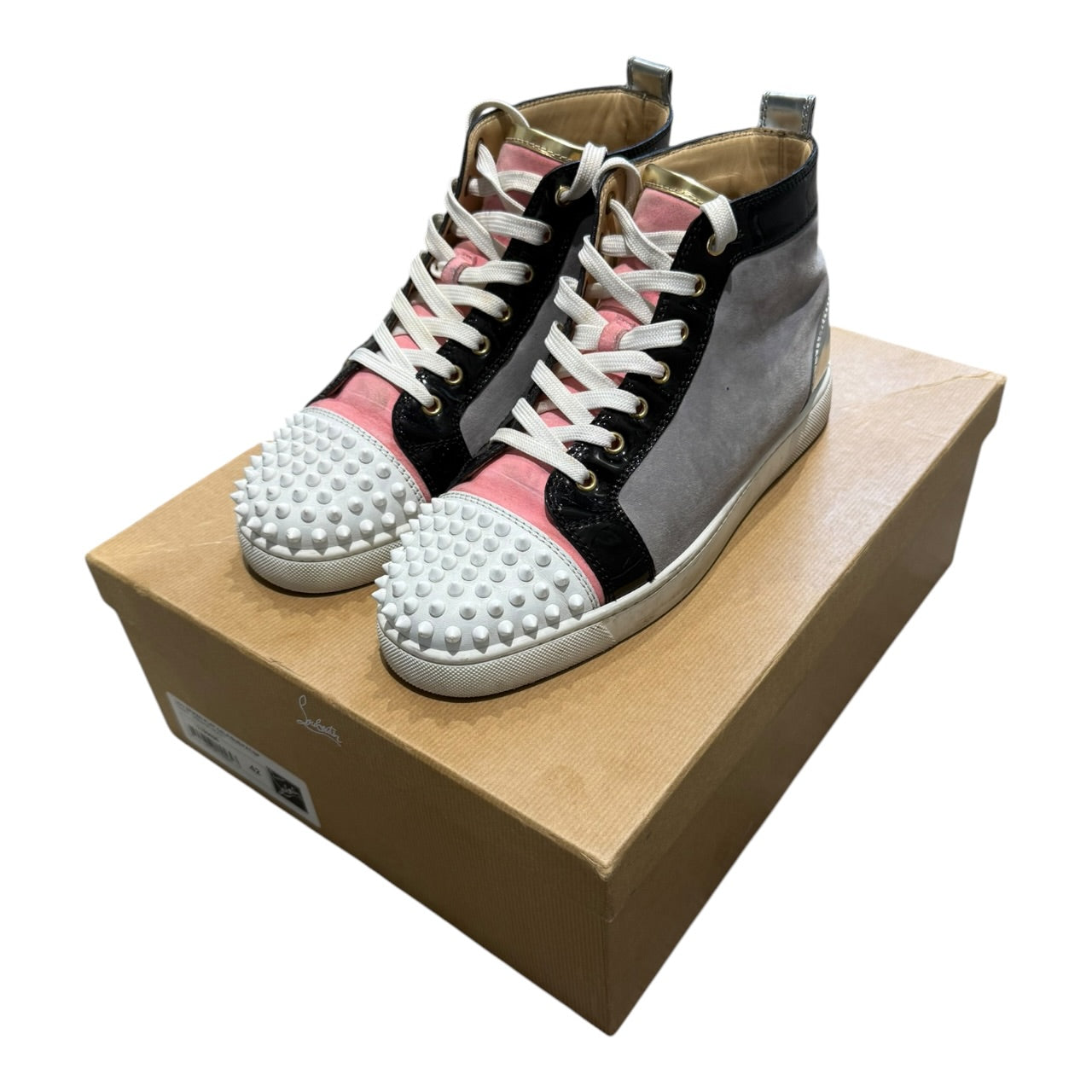 Christian Louboutin Spiked High Tops (8)
