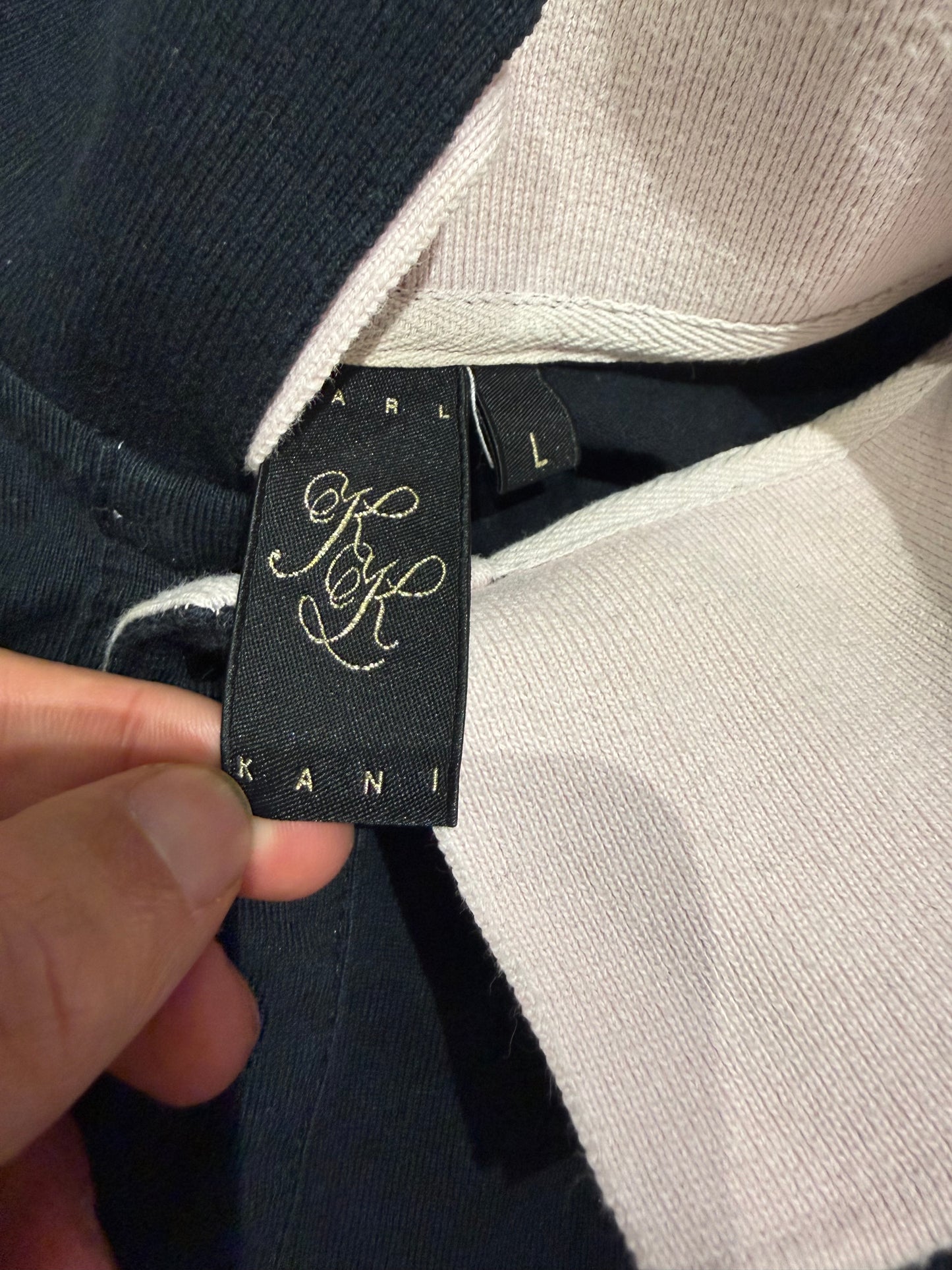 000’s Karl Kani Double Collar Polo (M)