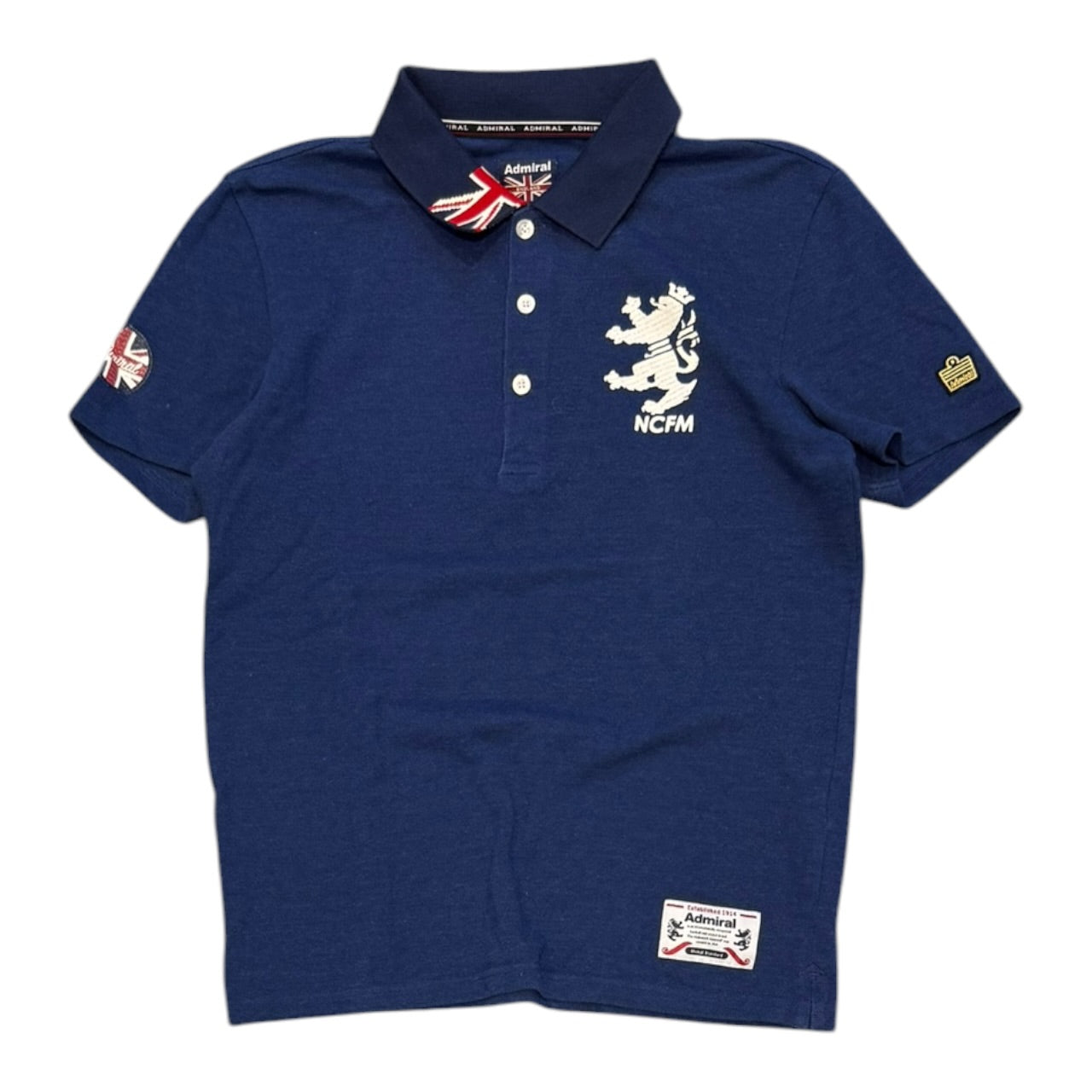 000’s Admiral x Nicole Union Jack Polo (XS)