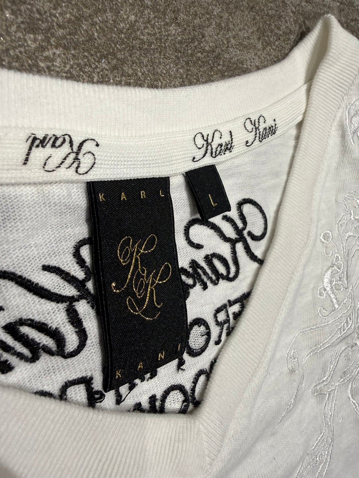 000’s Karl Kani Longsleeve Tee (M)