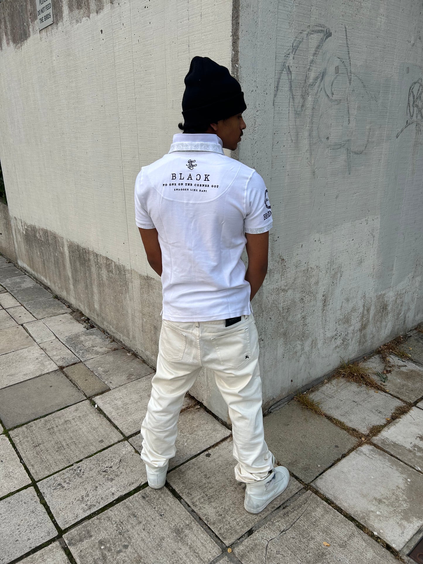 000’s Karl Kani Brooklyn polo