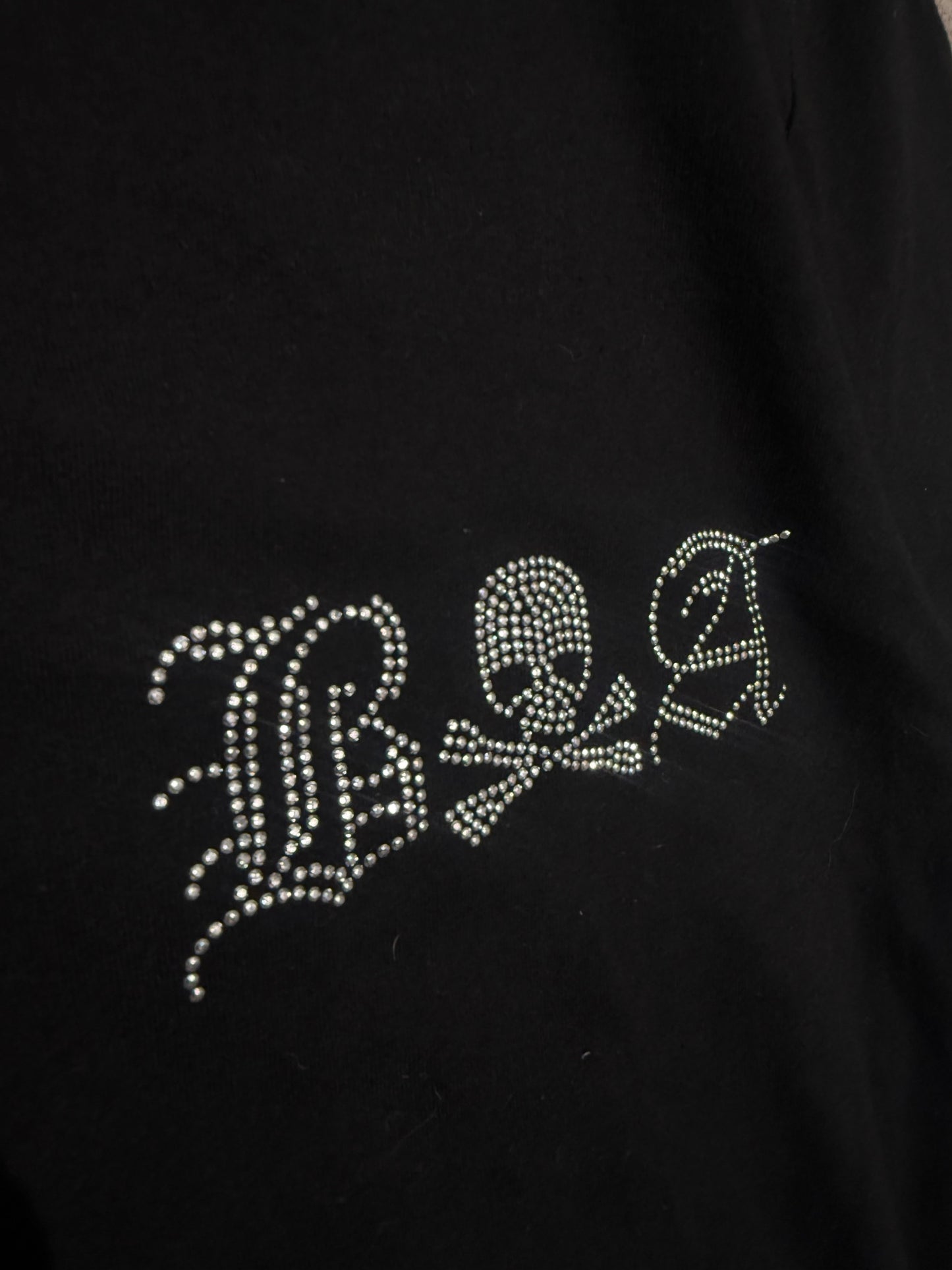 000’s Be Ambition Skull Tee (M)