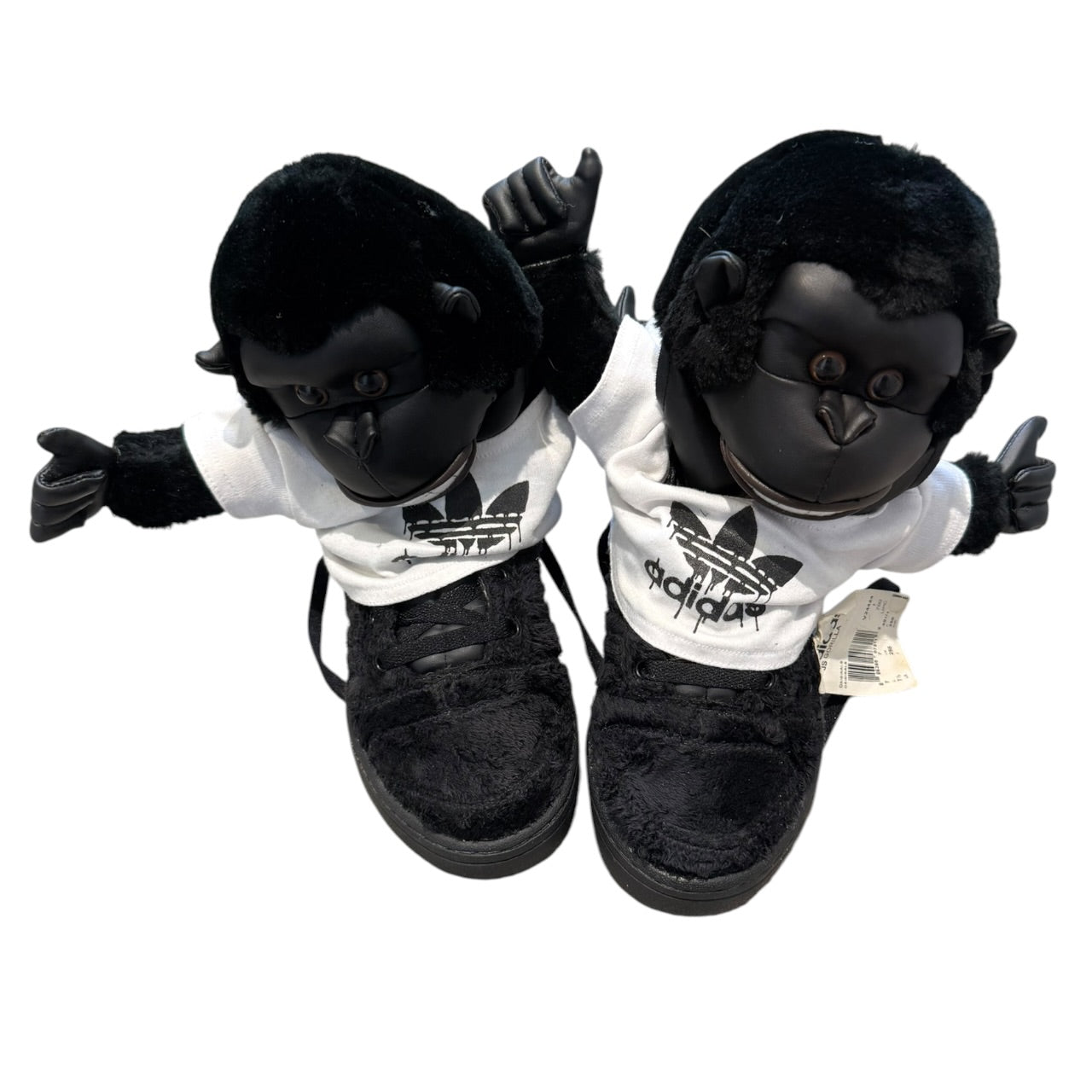 Jeremy Scott x Adidas Gorilla High Tops (UK 7)