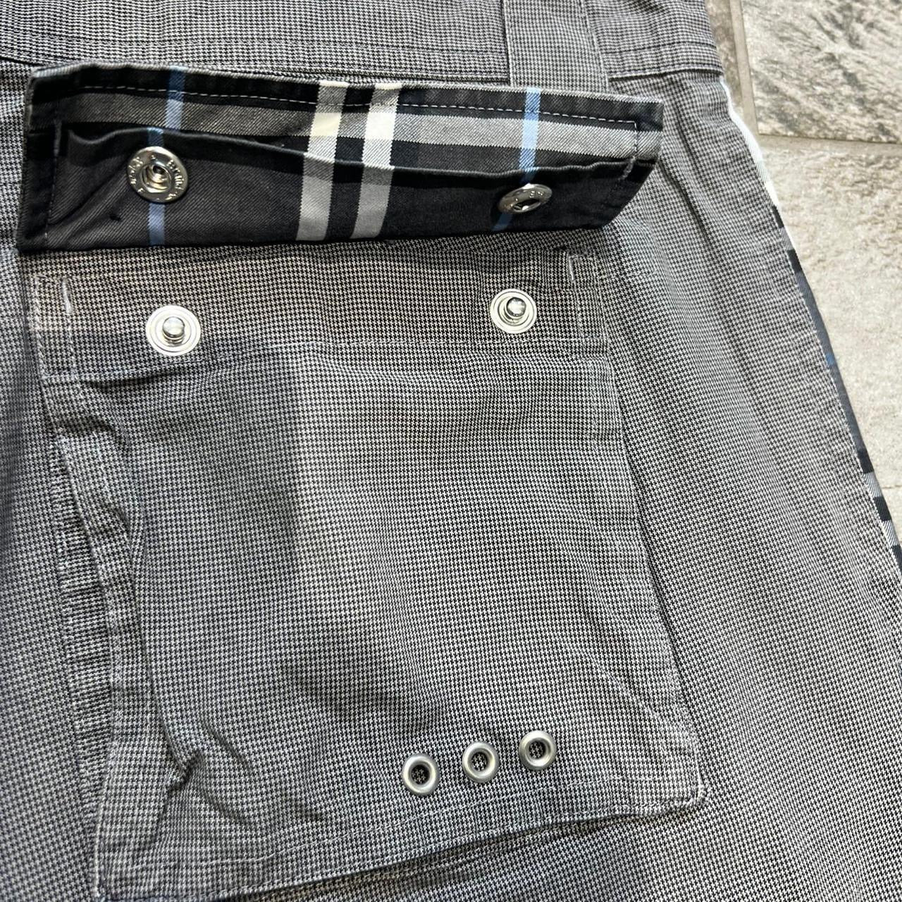 000’s Technical Burberry Cargo Shorts