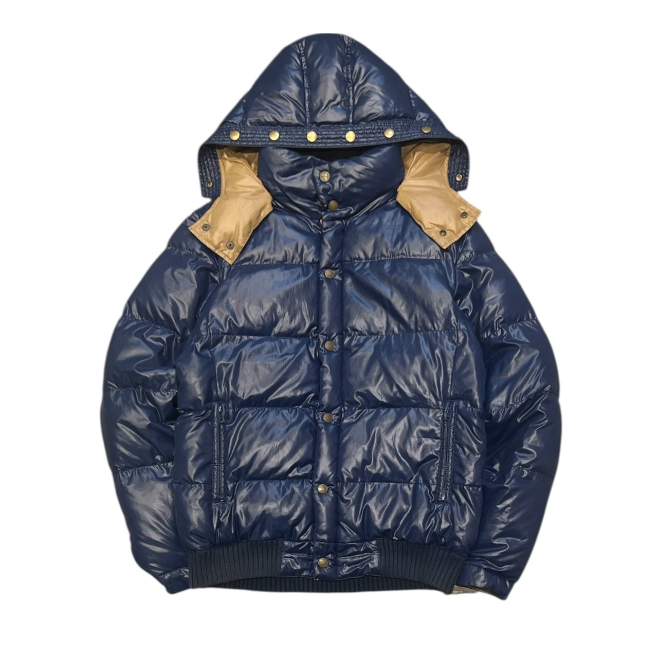 000’s Comme Ca Commune Glossy Puffer (S)