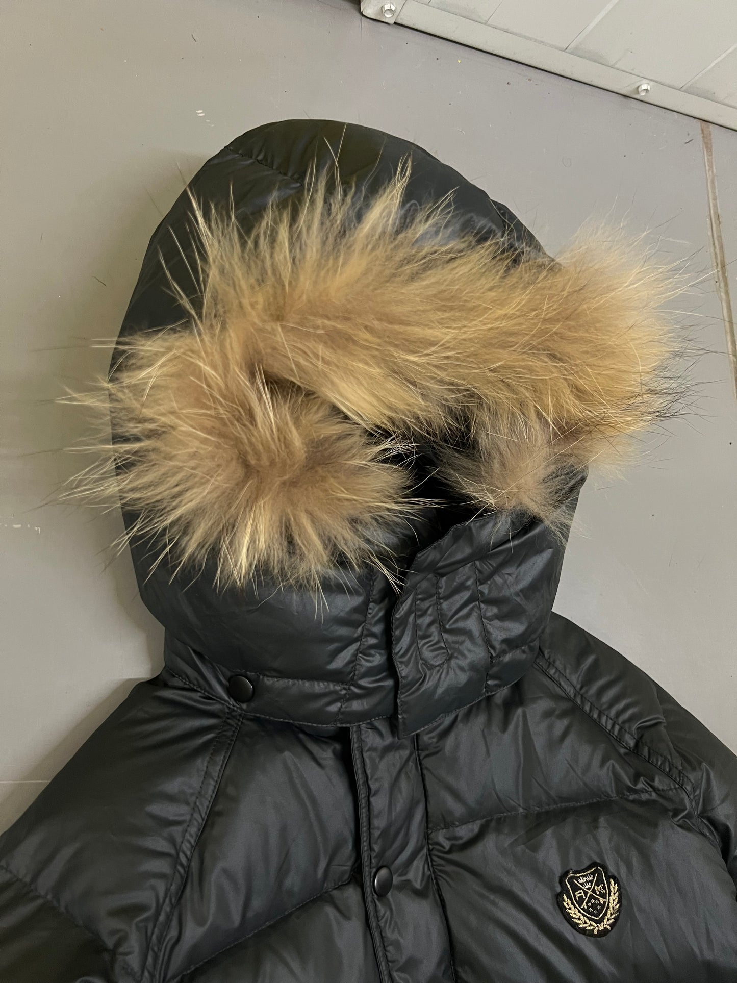 000’s Russ K Fur Puffer