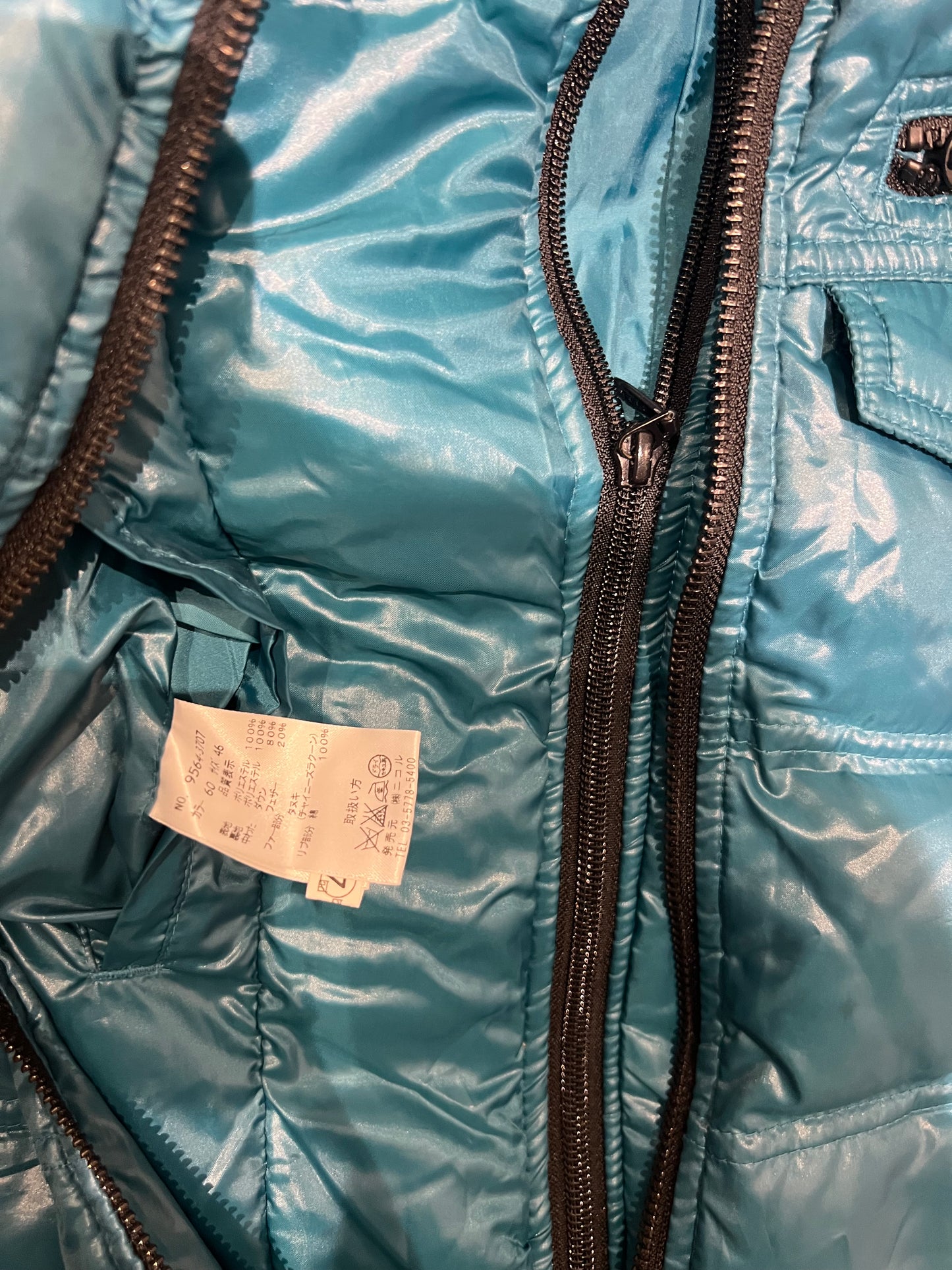 000’s Nicole Club Fur Puffer Jacket