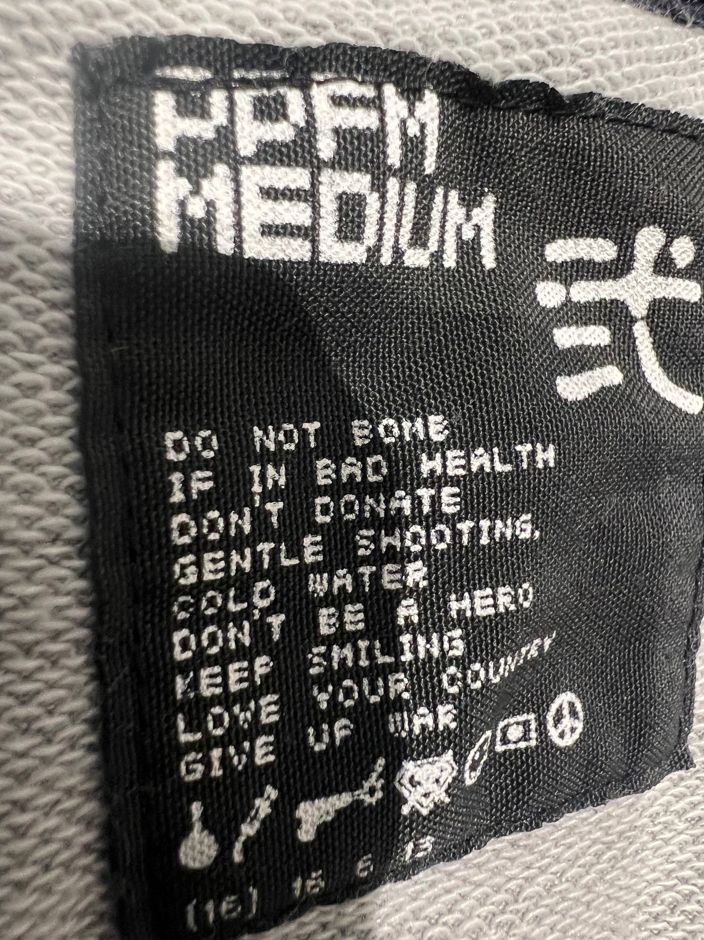 000’s PPFM Union Jack Zip Polo