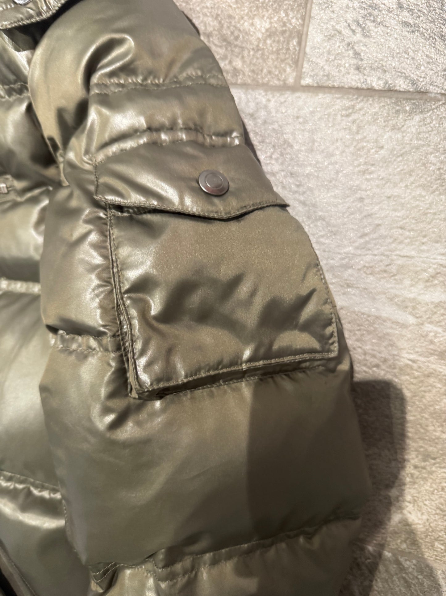 000’s Baffy Fur Puffer (L)