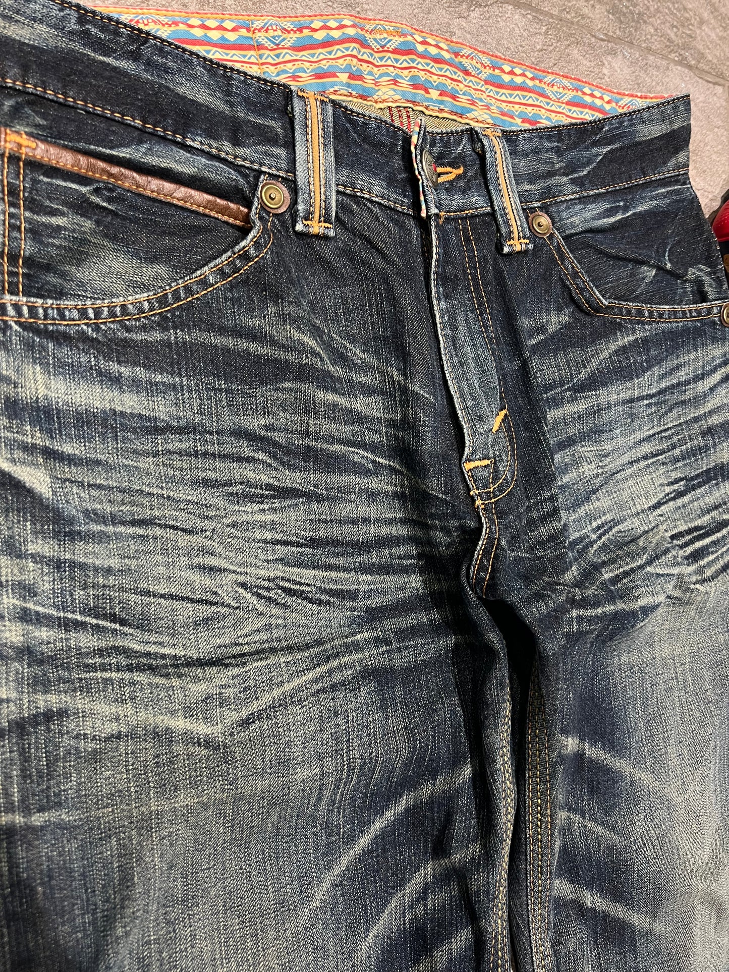 000”s Edwin Relaxed Straight Jeans (33”)