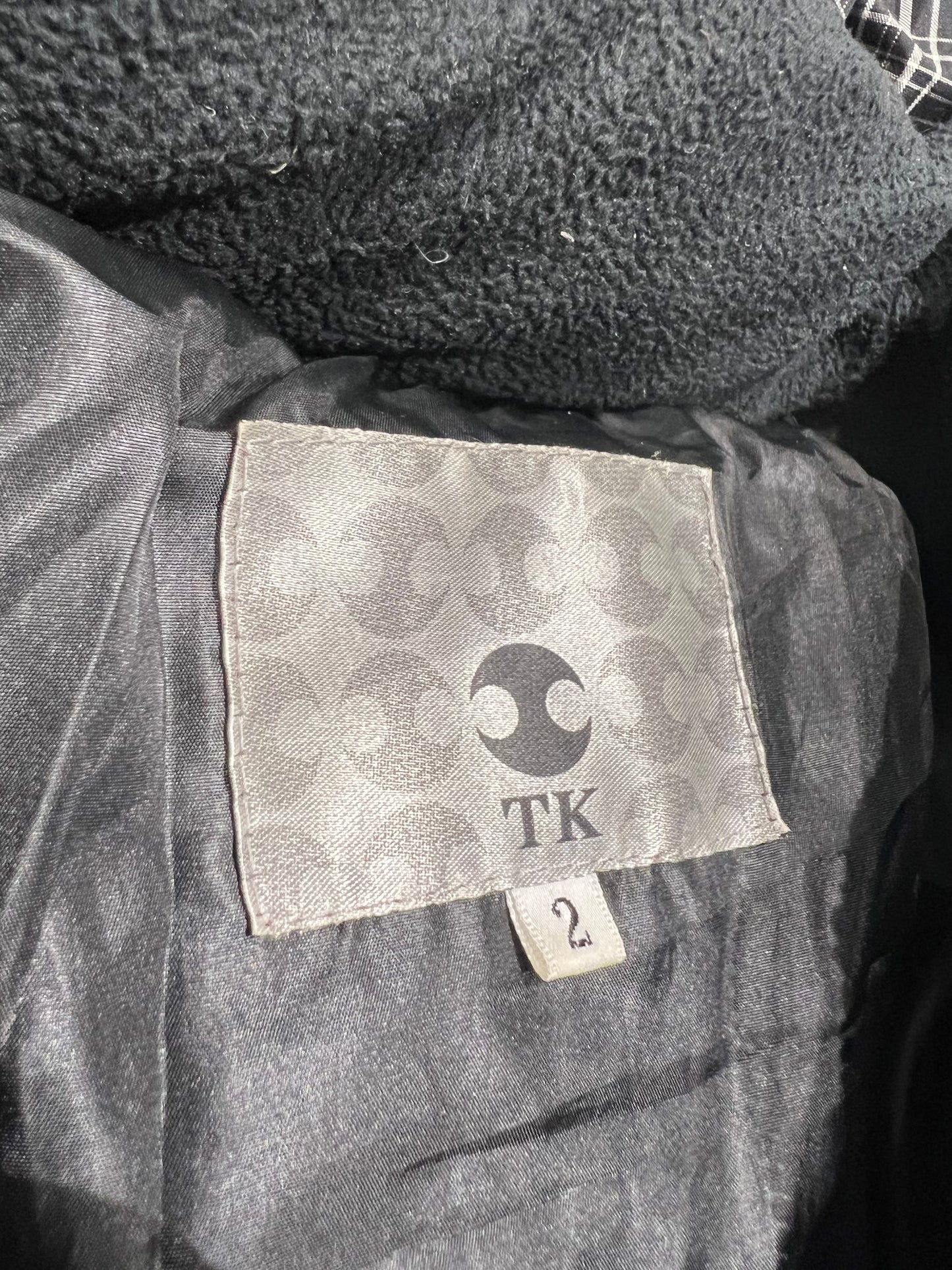 000’s Takeo Kikuchi Fur Hood Puffer