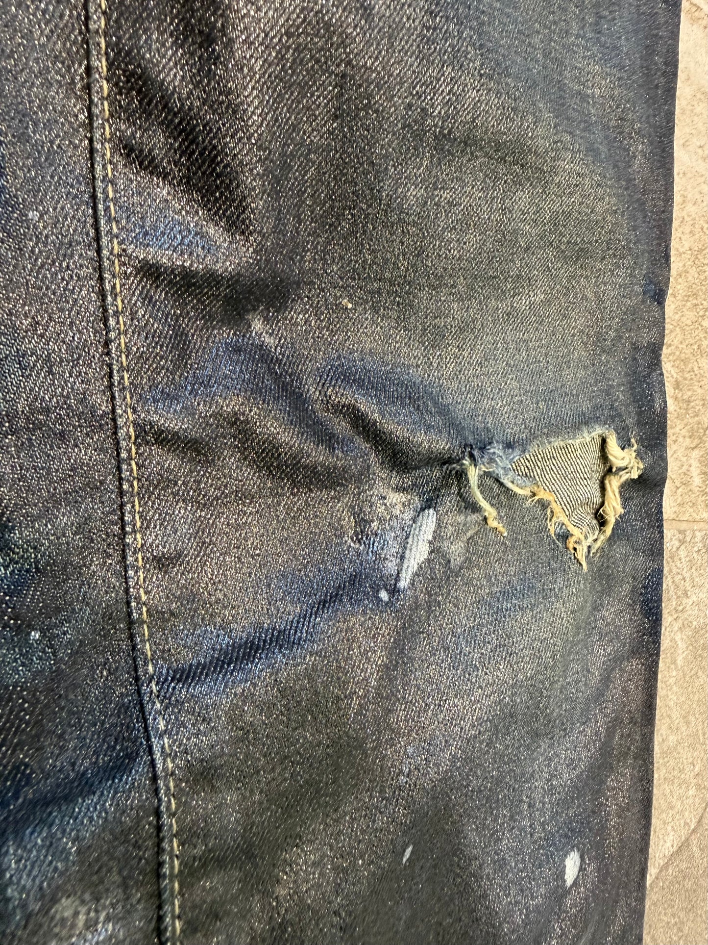 000’s Japanese Waxed Levi’s (32”)