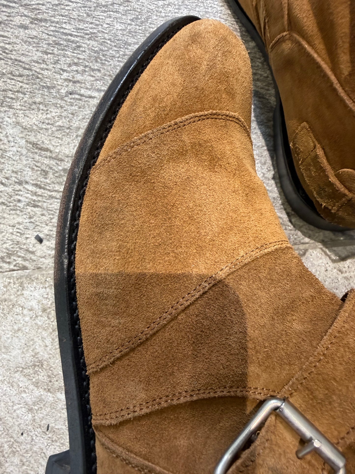 Balmain x H&M Suede Boots (EU 43 - UK 9)