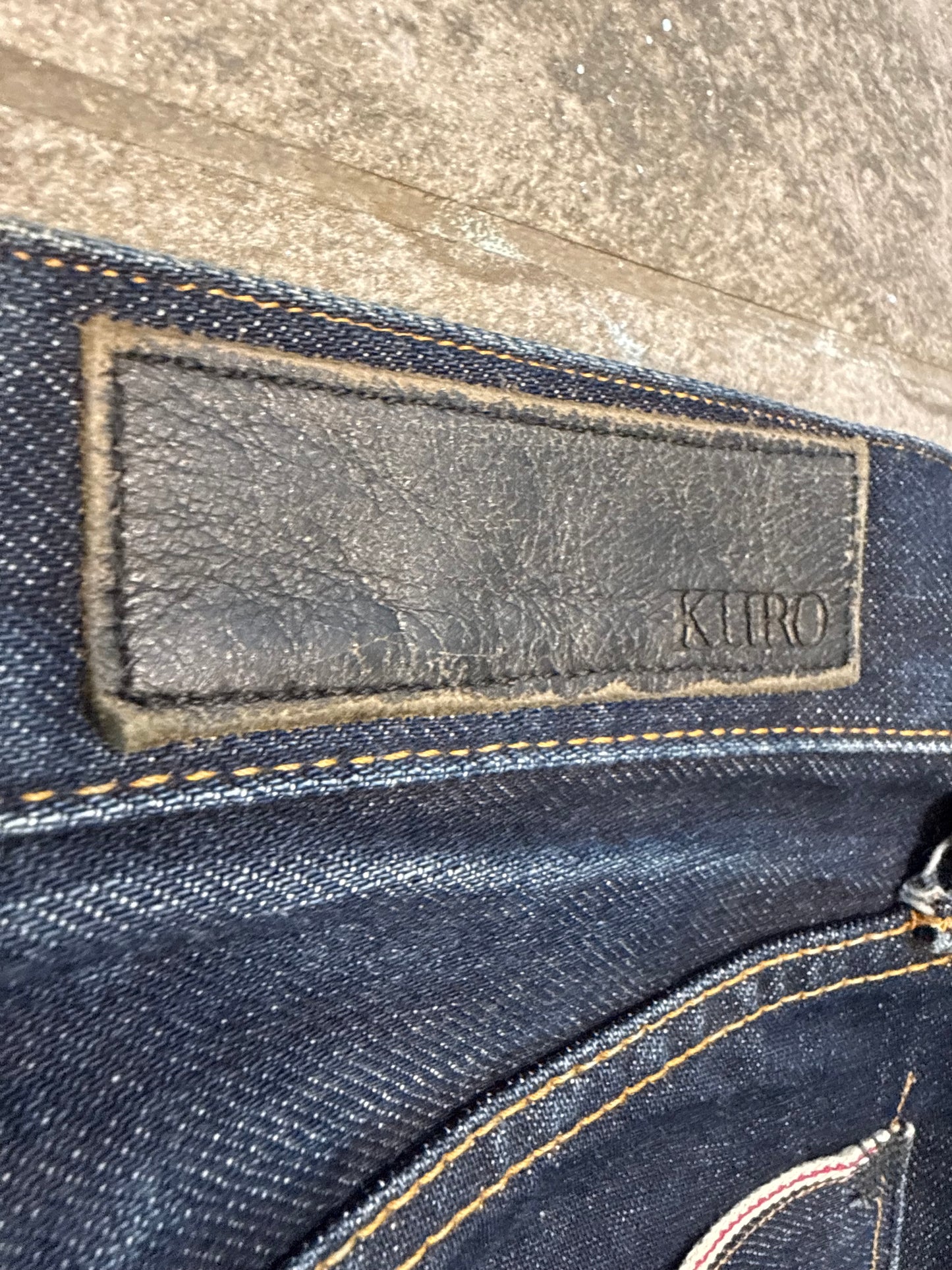 000’s Kuro Selvedge Jeans (30”)