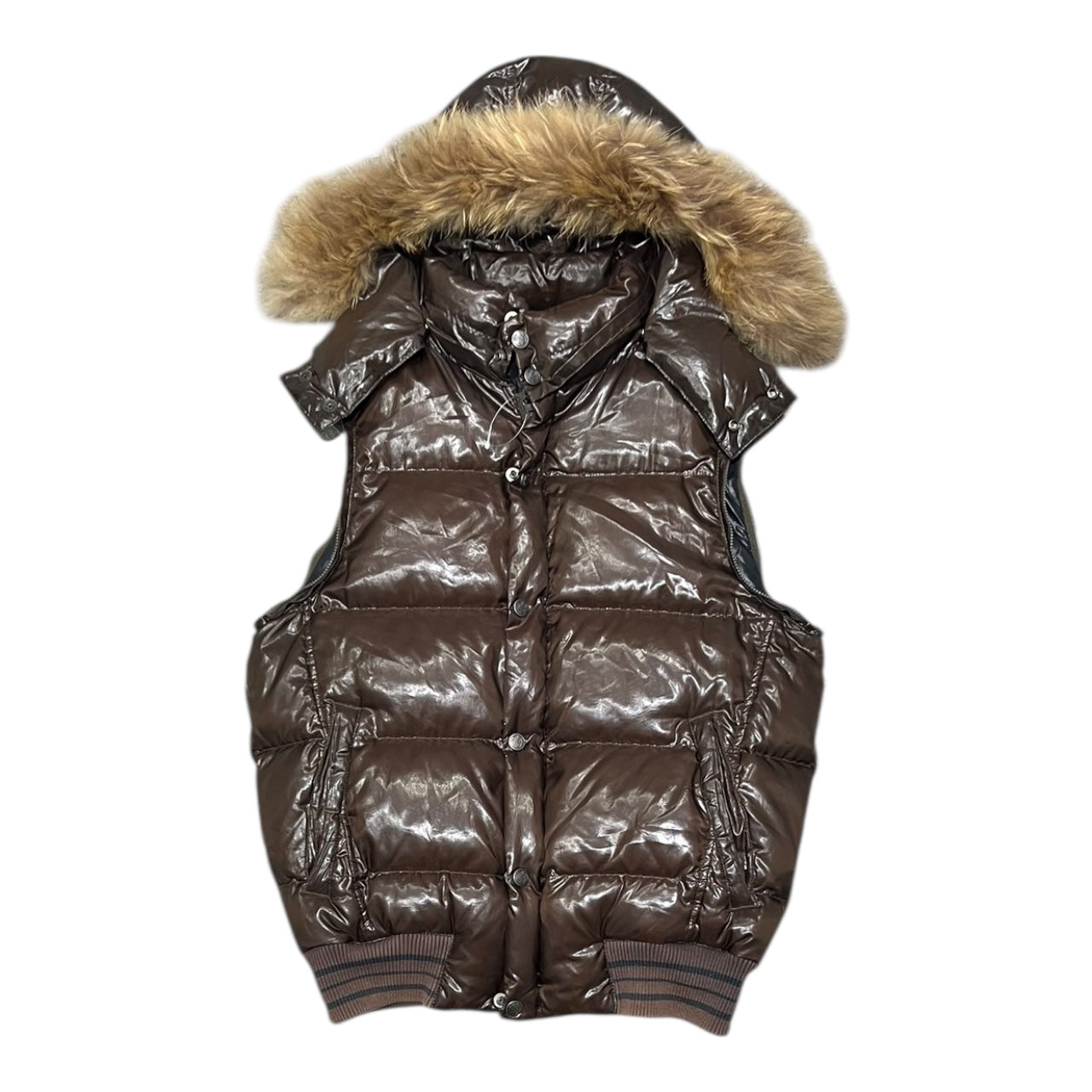 000’s Comme Ca Commune Glossy Puffer (S)