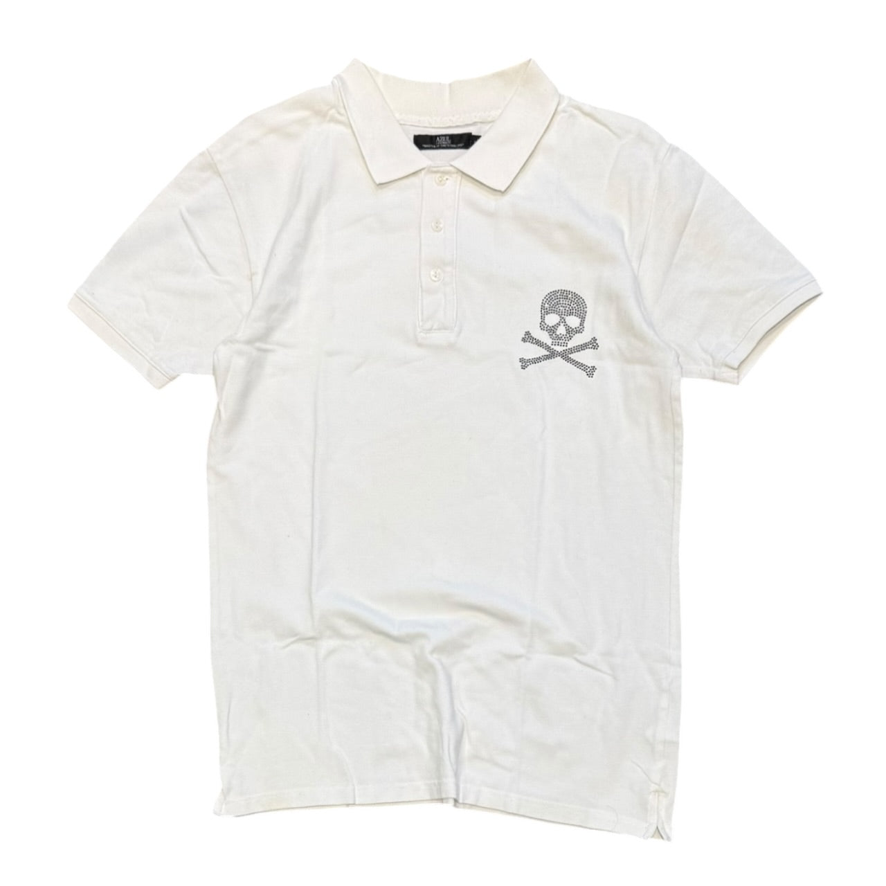 000’s AZUL Skull Polo (M)