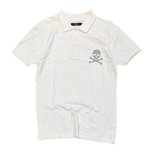 000’s AZUL Skull Polo (M)