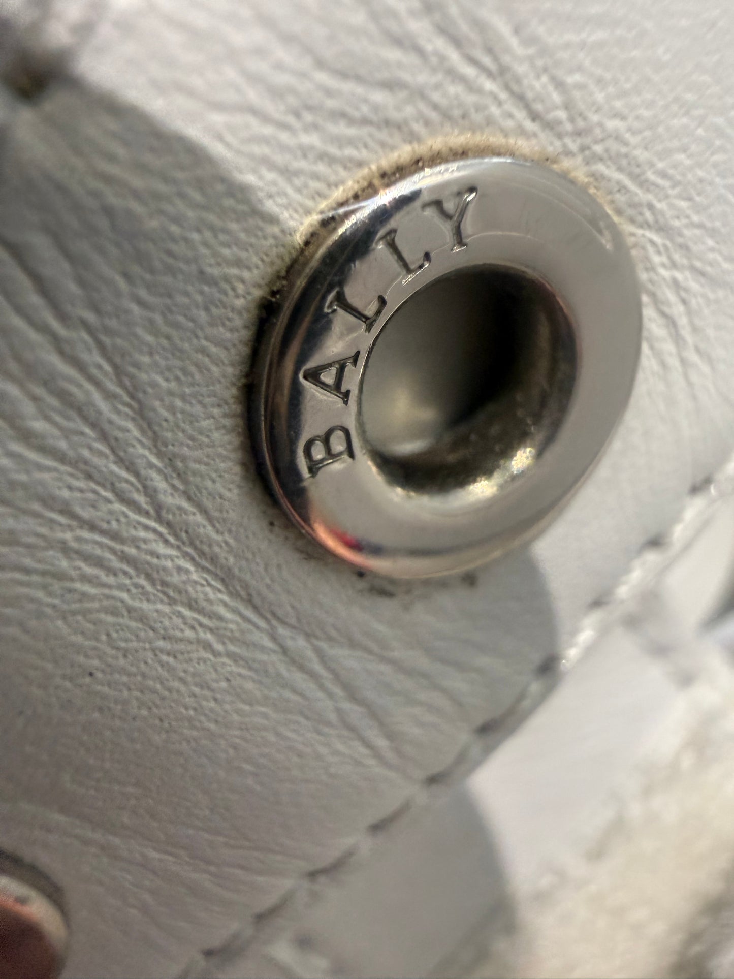 Sample Bally Strapped High Tops (UK 8.5)