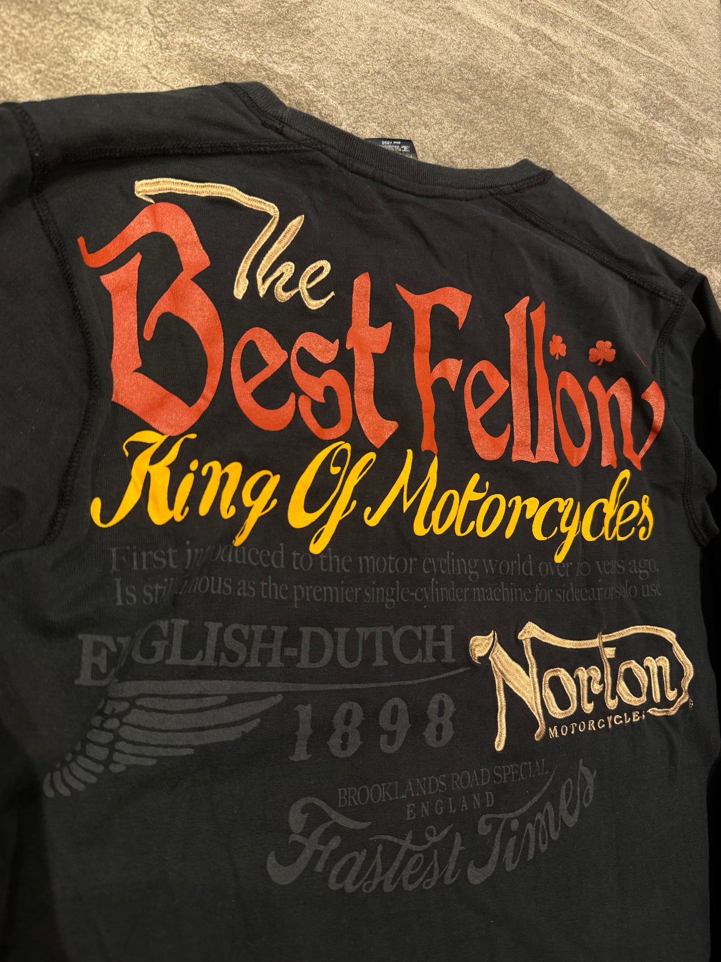 000’s Norton Longsleeve Tee (M)