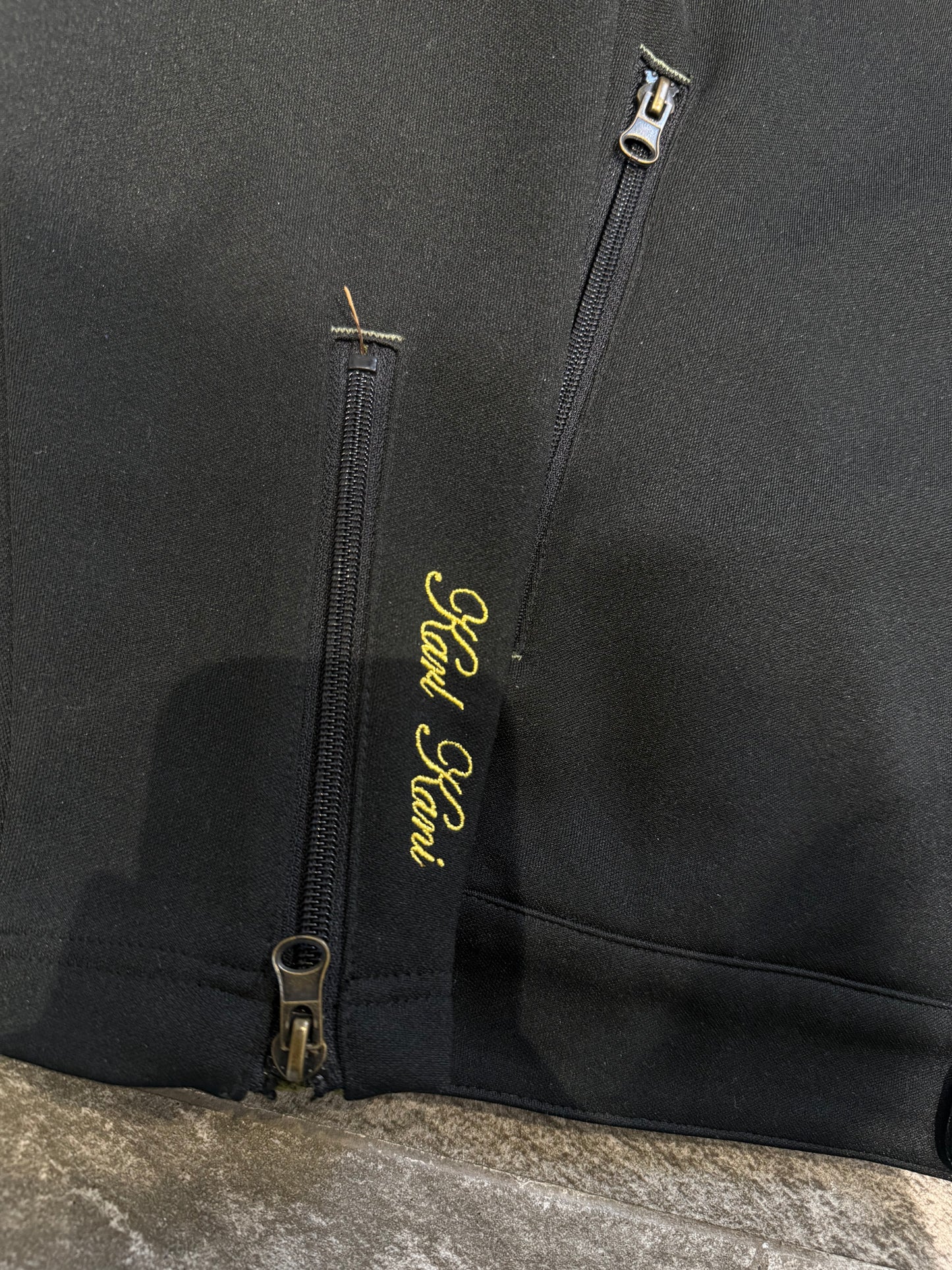 000’s Karl Kani Cross Zip Jacket (M)