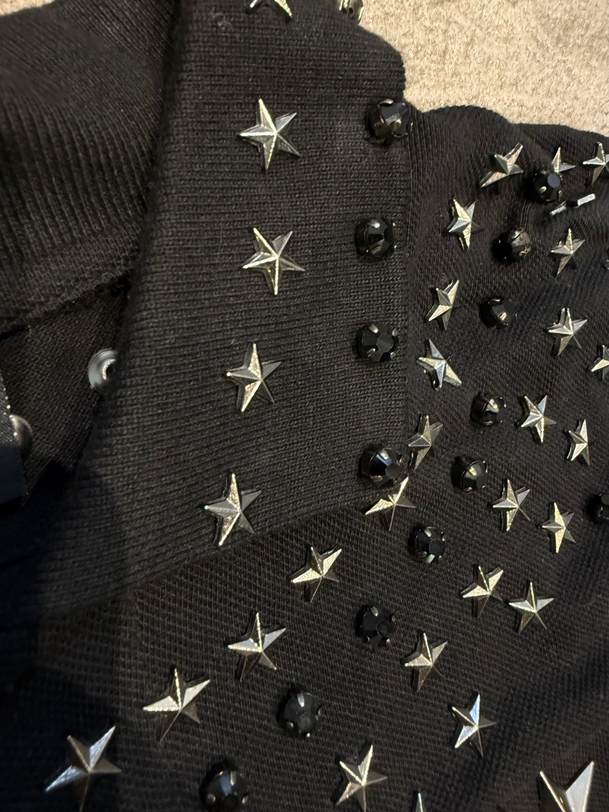 FW2012 Givenchy Stars Studded Polo
