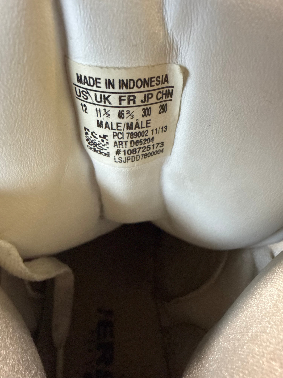 SS2014 Jeremy Scott x Adidas Union Jack High Tops (UK 11.5 - EU 46.5)