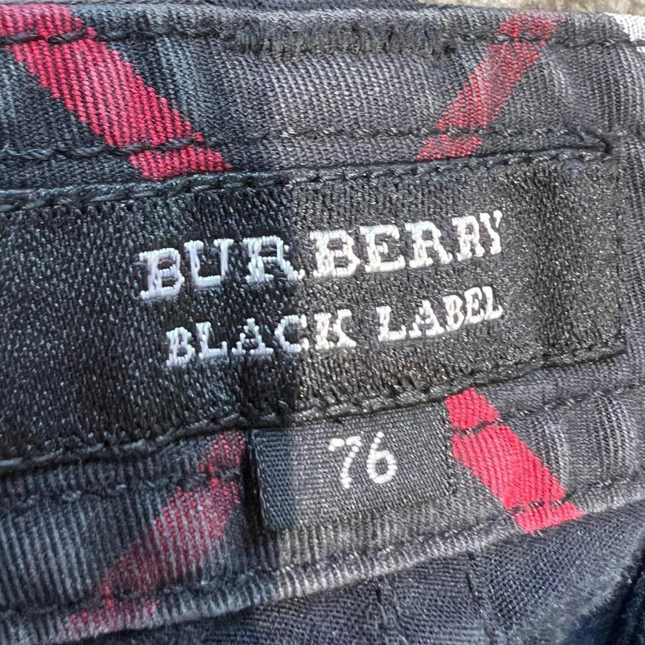 000’s Technical Burberry Cargo Shorts
