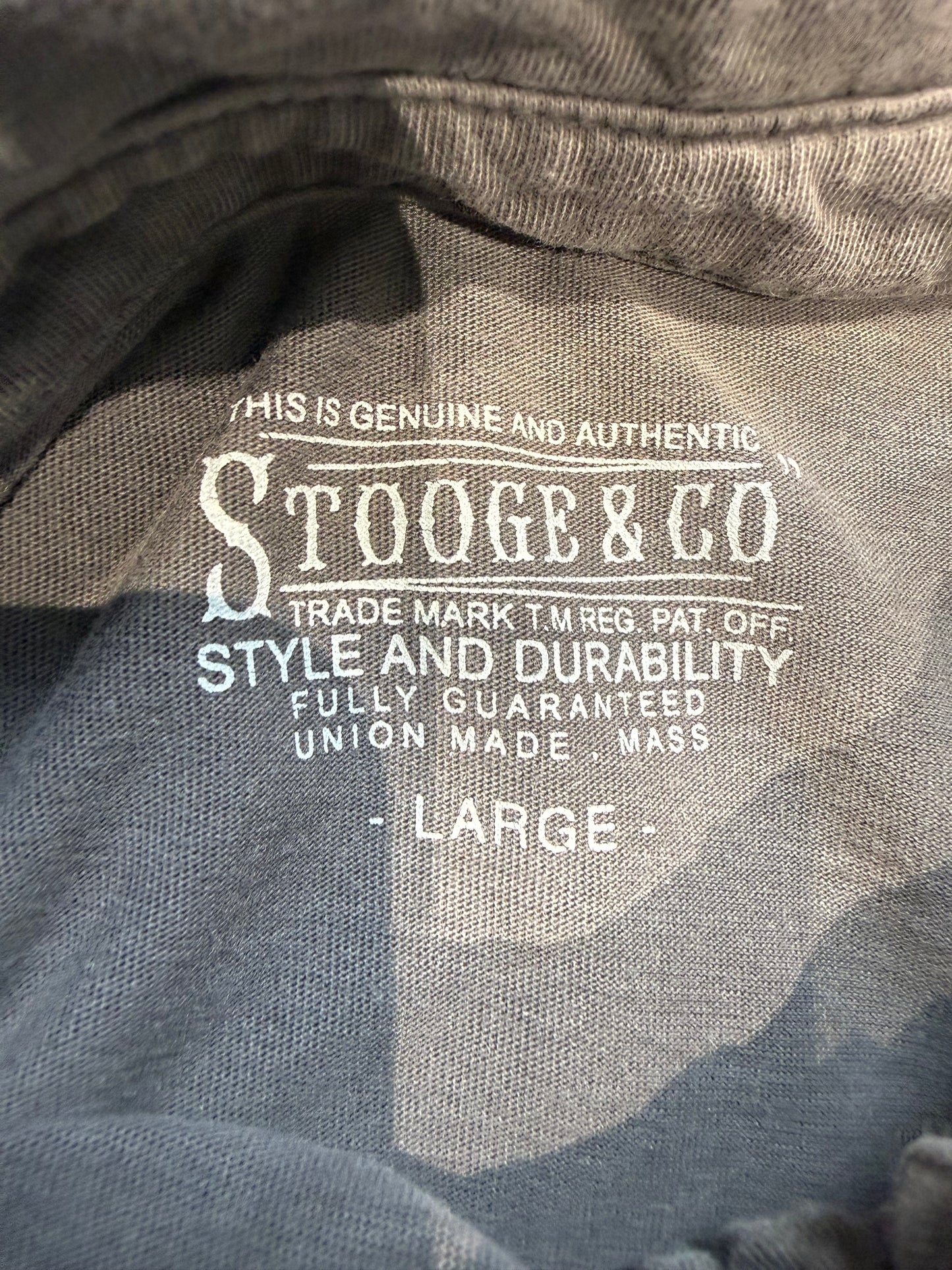 000’s Stooge & Co Skull Polo (M)