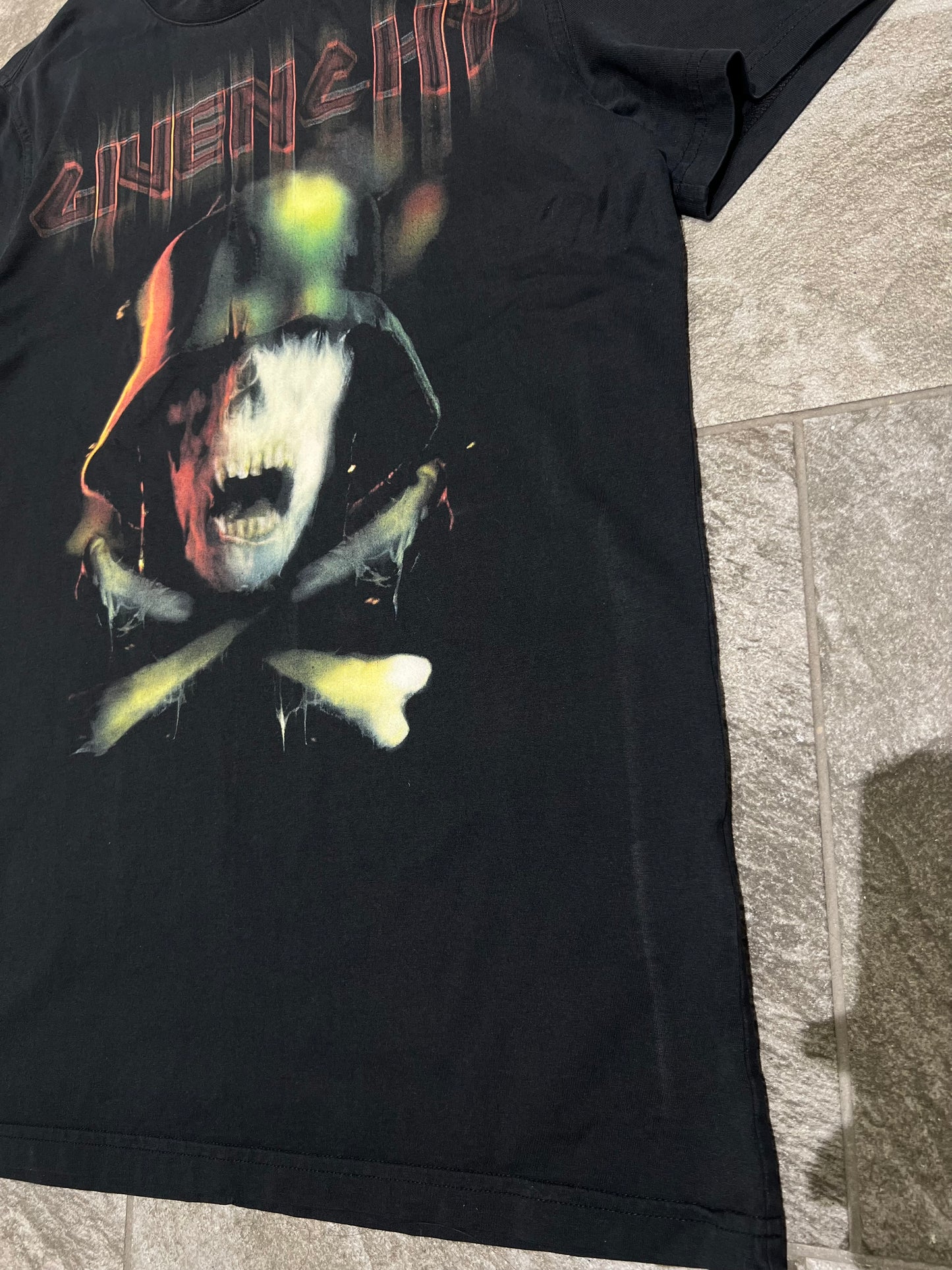 2010’s Givenchy Army Skull Tee