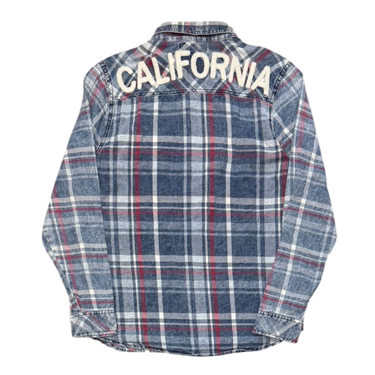000’s In The Attic Plaid Flannel (S)