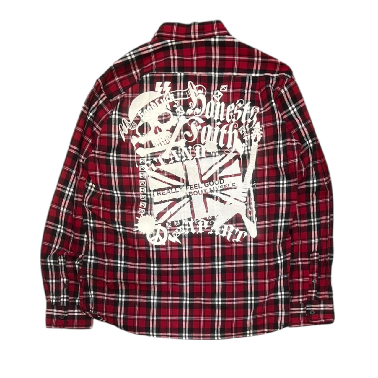 000’s Amore Puro Checkered Flannel