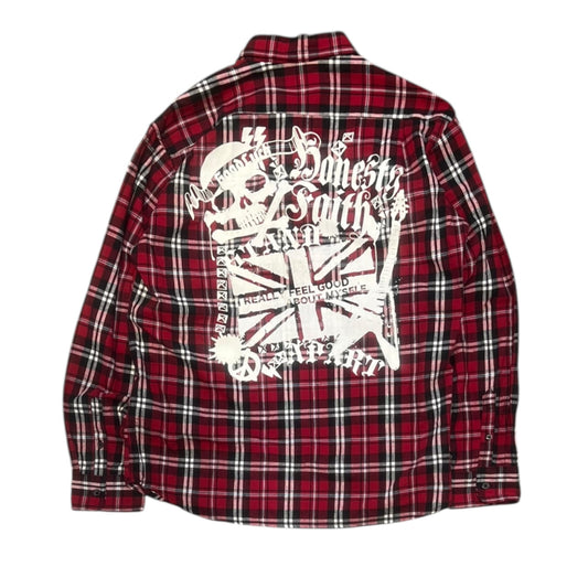 000’s Amore Puro Checkered Flannel