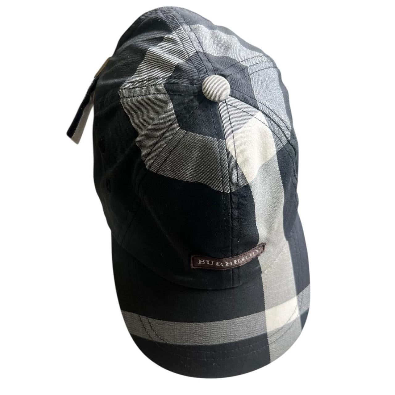 000’s Burberry Golf Novacheck Hat