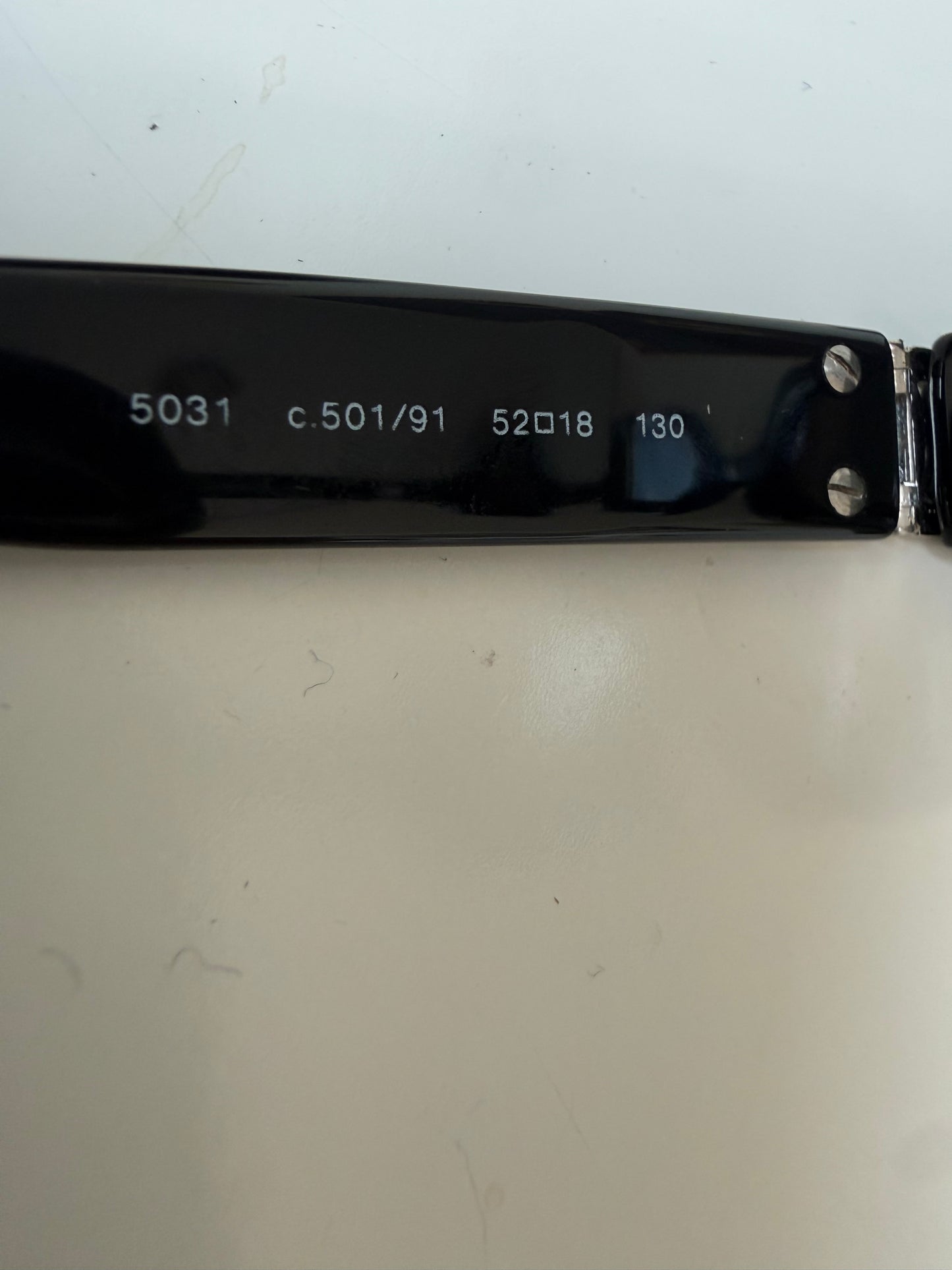 Chanel Interlocking CC Mirror Sunglasses