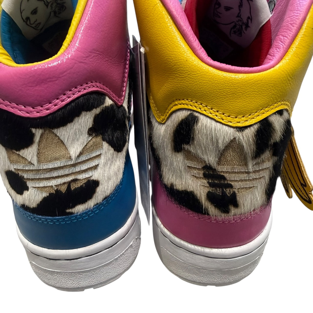 Jeremy Scott x 2NE1 x Adidas Wings (UK 9 - EU 43)
