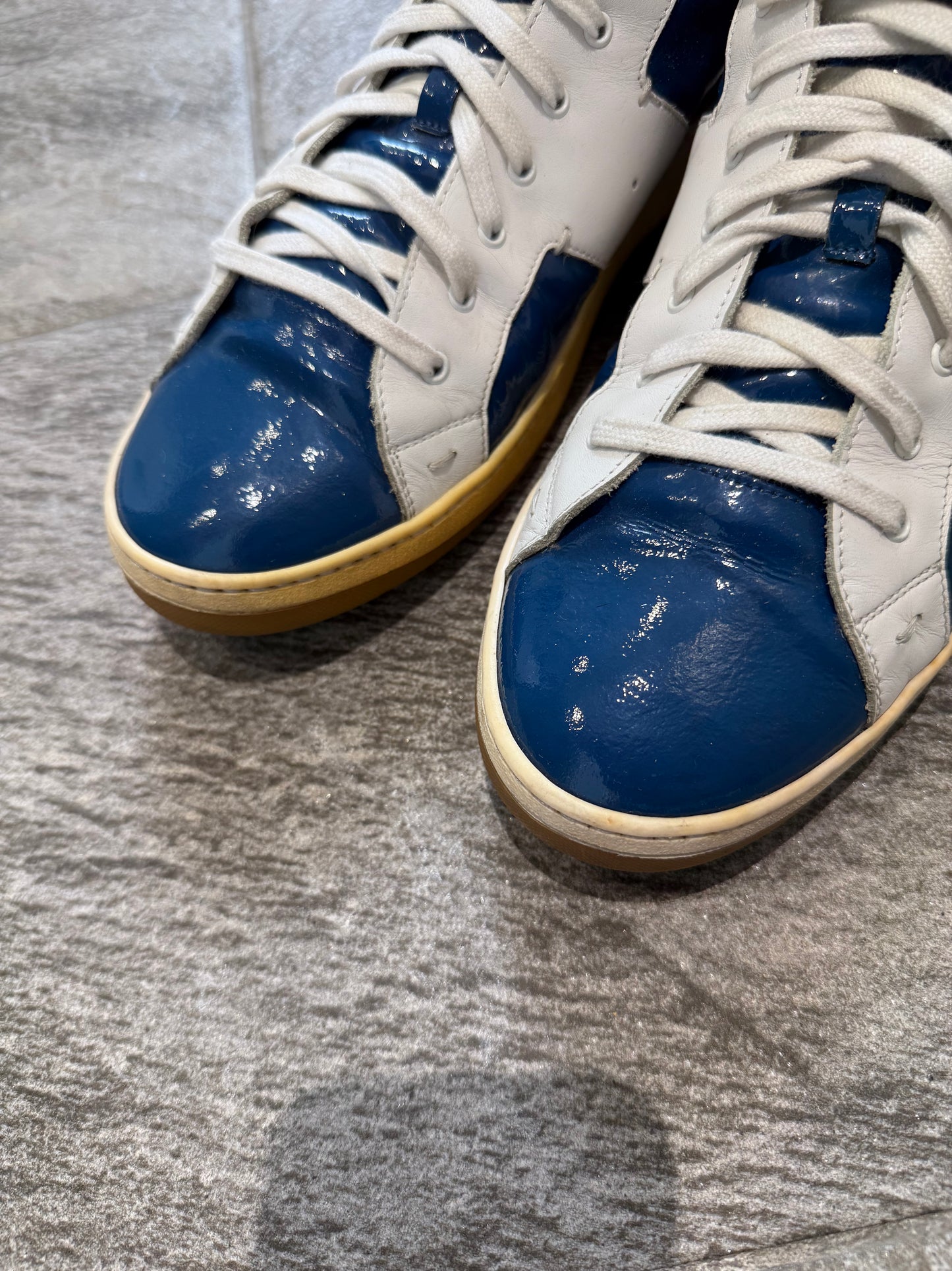 Fendi Patent Leather High Tops (9)