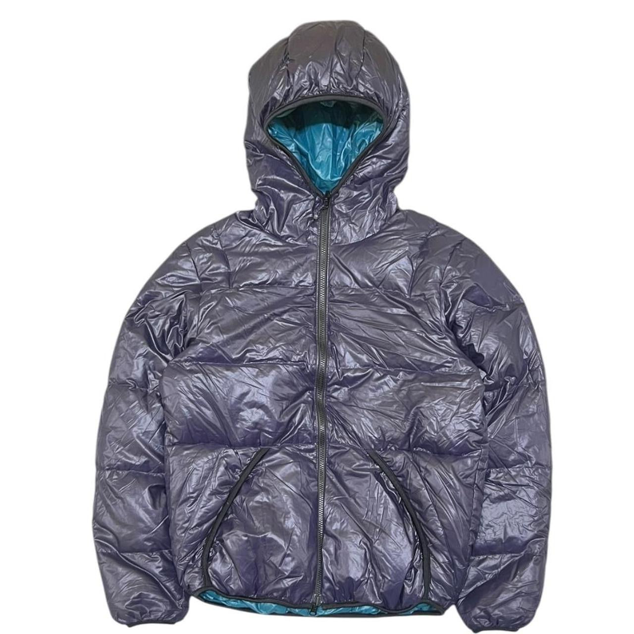 Japanese Camp 7 Reversible Puffer